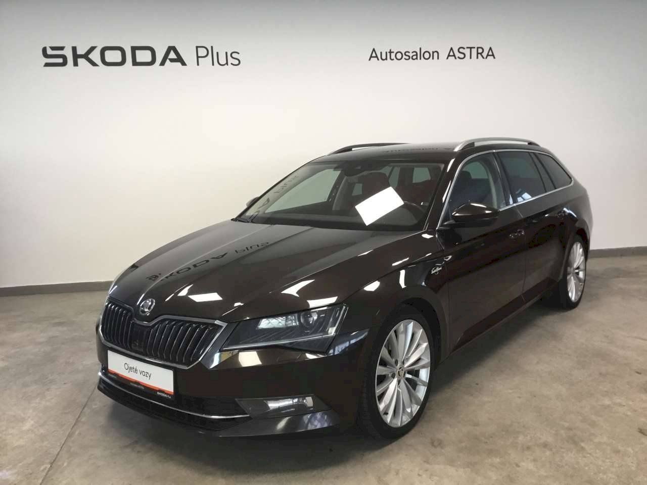 Škoda Superb, Combi L&K 4x4 DSG 2.0 TDI 140