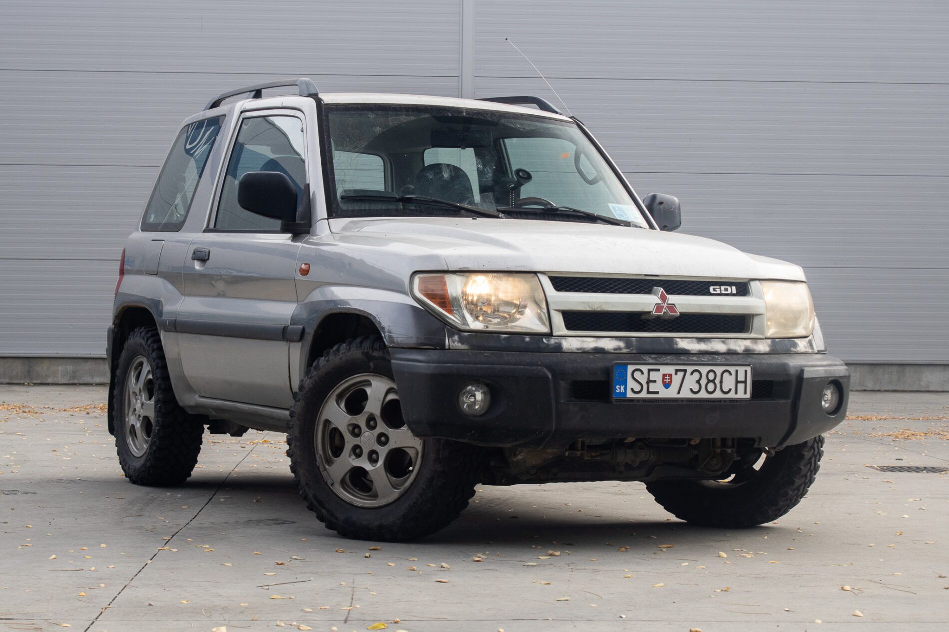 Mitsubishi Pajero Pinin - fotka 3