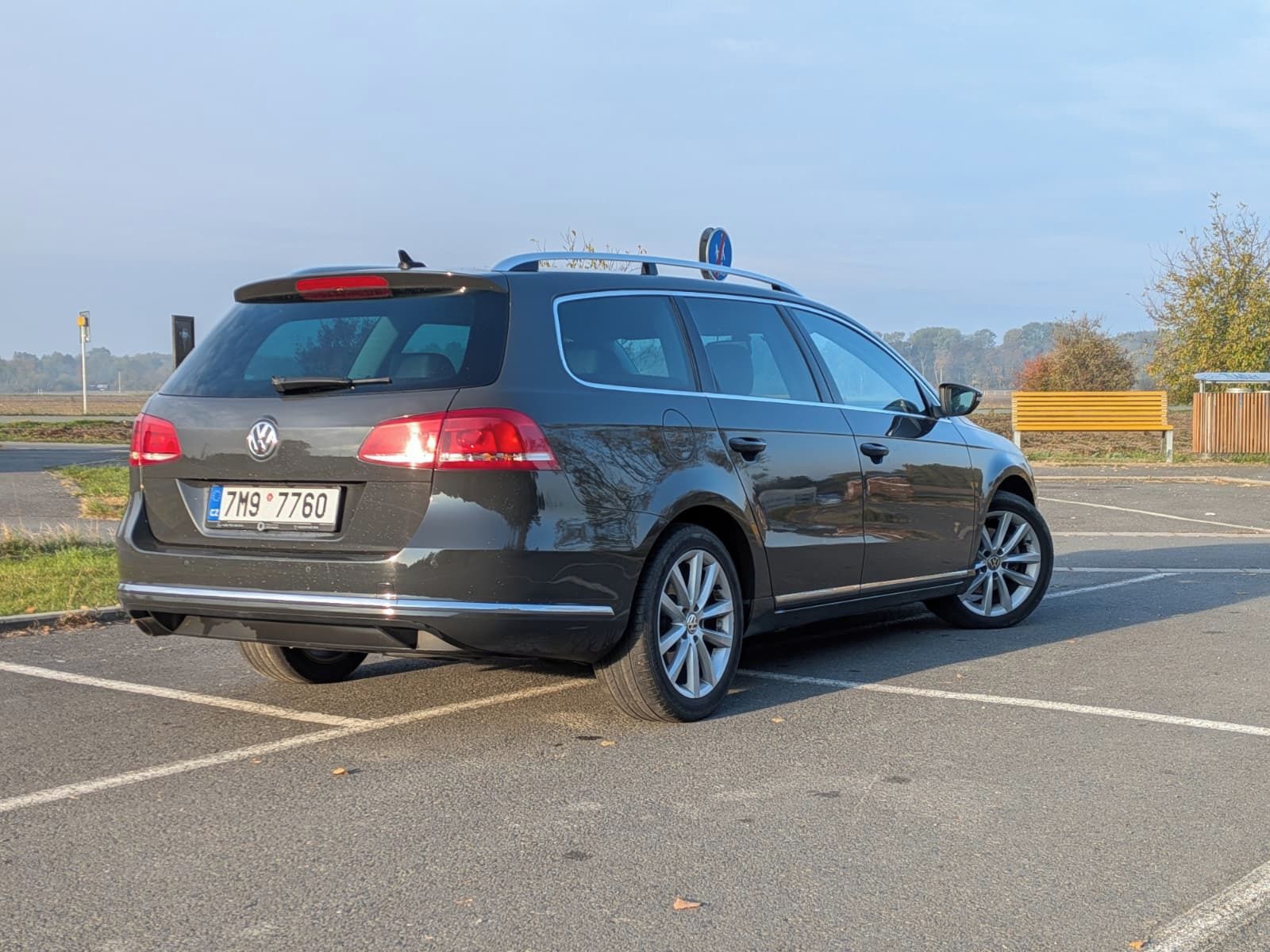 Volkswagen Passat, Passat B7 - po technické - fotka 3