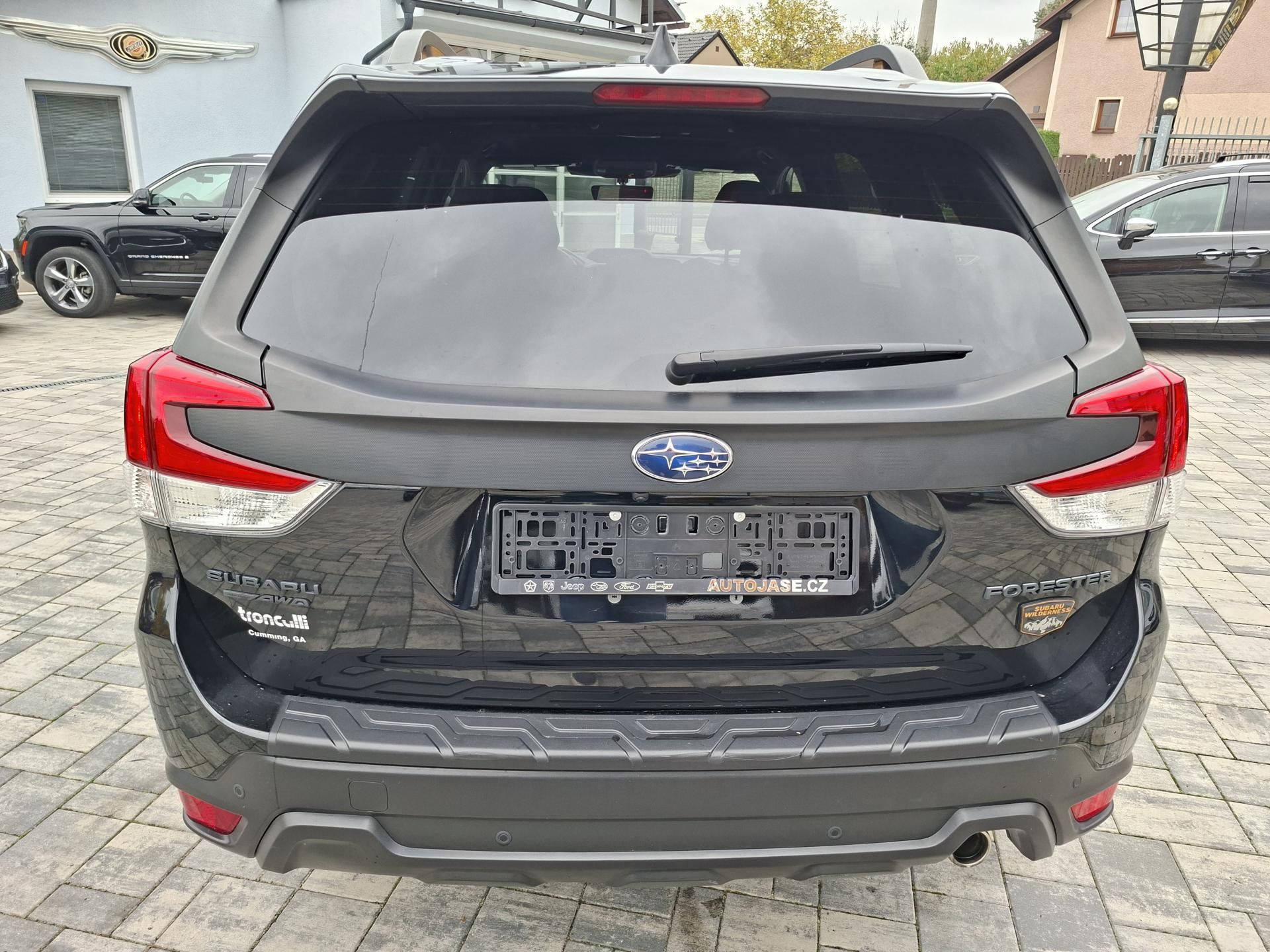 Subaru Forester, 2,5 WILDERNESS,Top stav,výbava - fotka 6