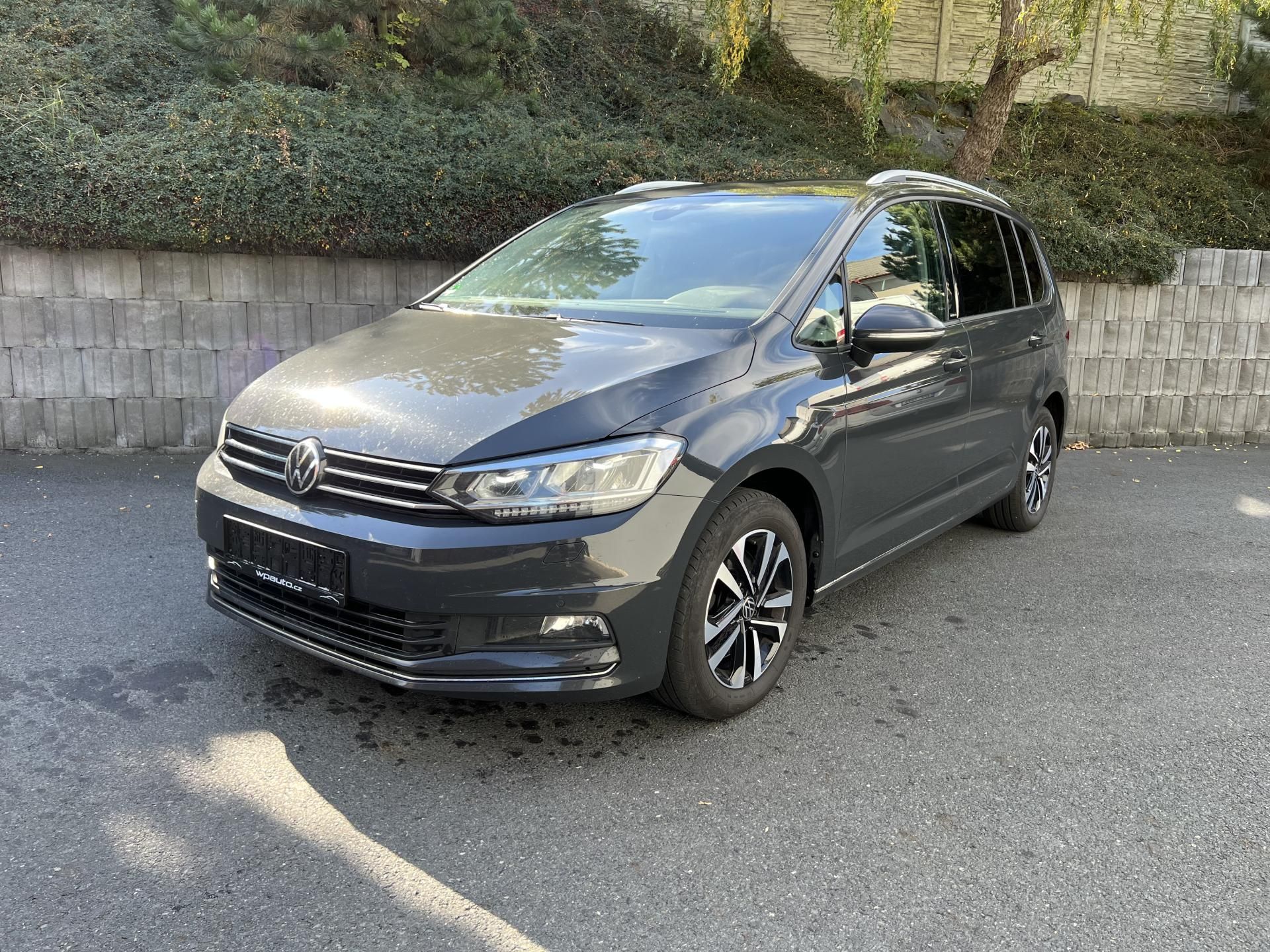 Volkswagen Touran, 2.0 TDi 110 kW UNITED LED ACC - fotka 2