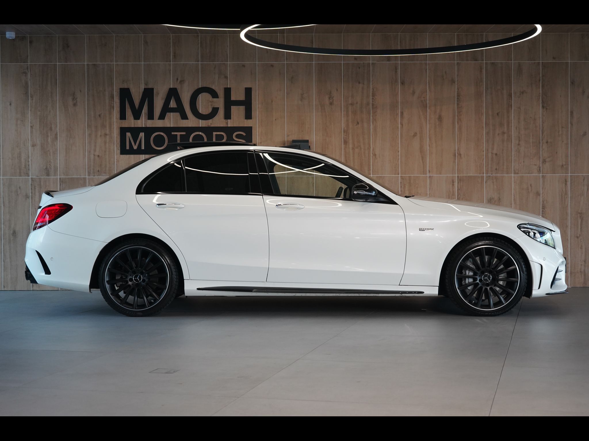Mercedes-Benz Třídy C, C43 AMG 4MATIC, Ventilace, HUD - fotka 6