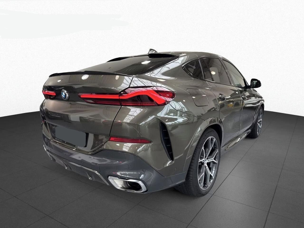 BMW X6, xDrive 40d M Sport*Kůže*Navi* - fotka 4