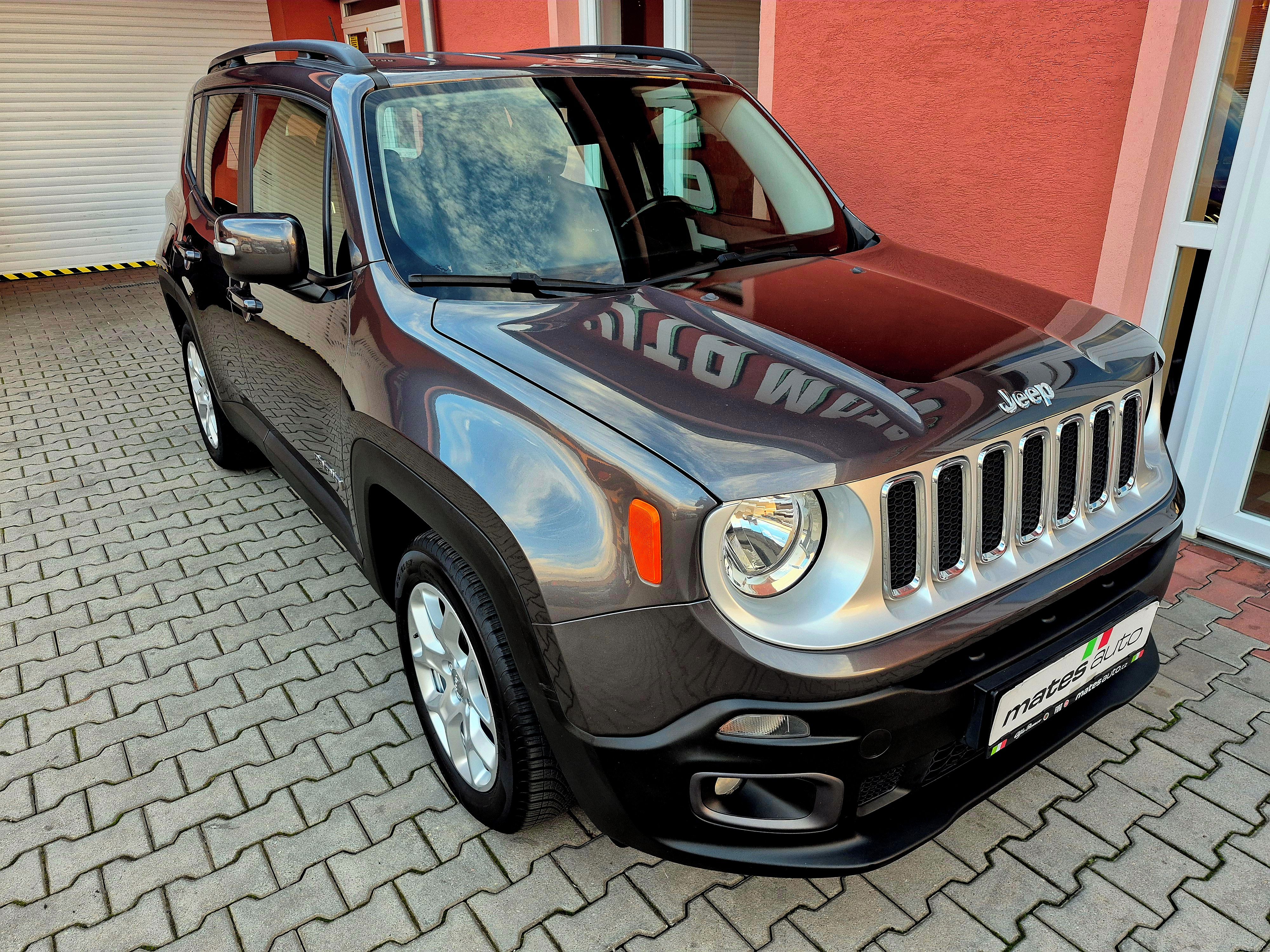 Jeep Renegade, 1.4 M-Air Longitude 103 kW TAŽ - fotka 5
