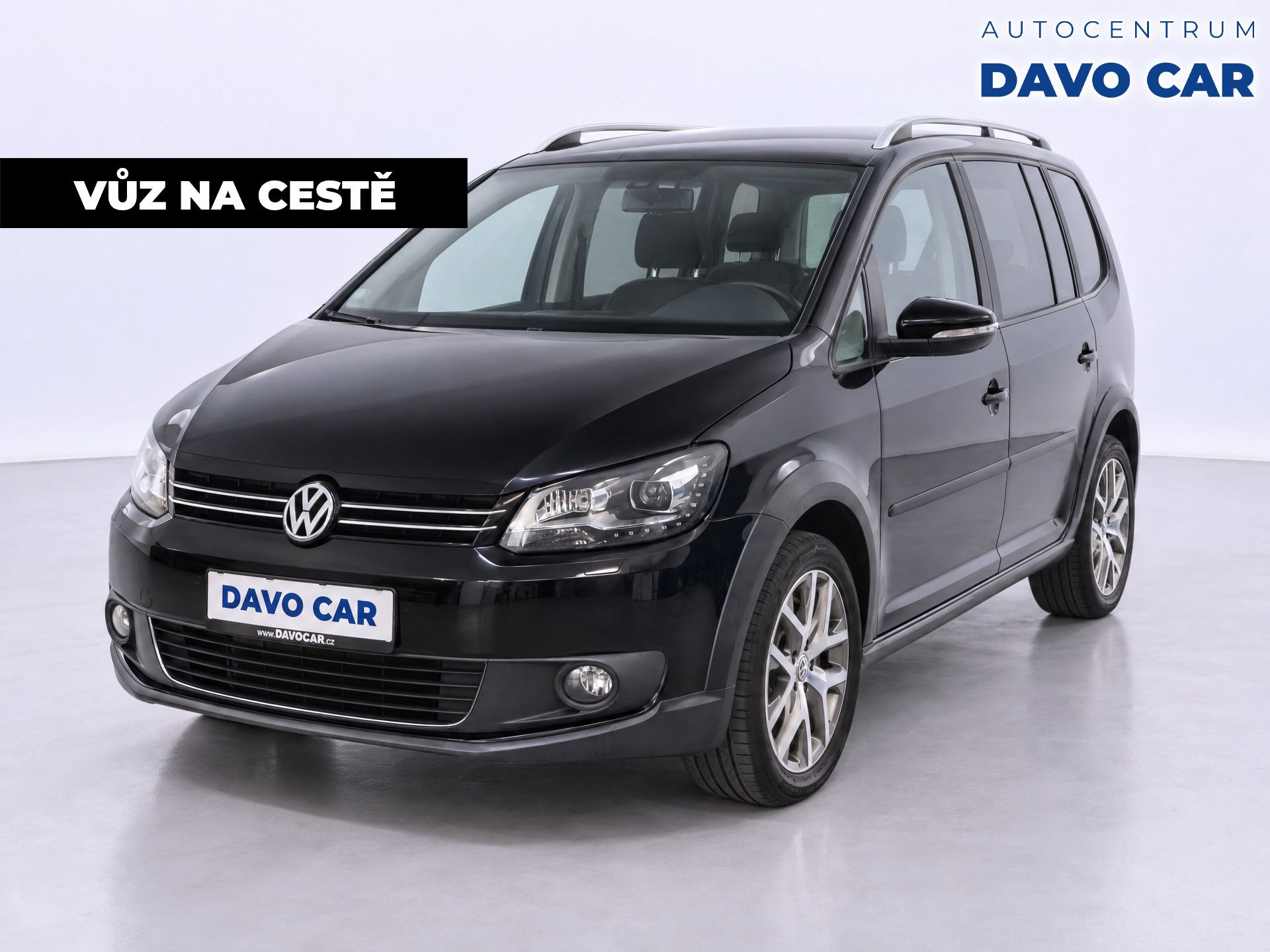 Volkswagen Touran, 2,0 TDI 130kW DSG Cross 1.Maj.