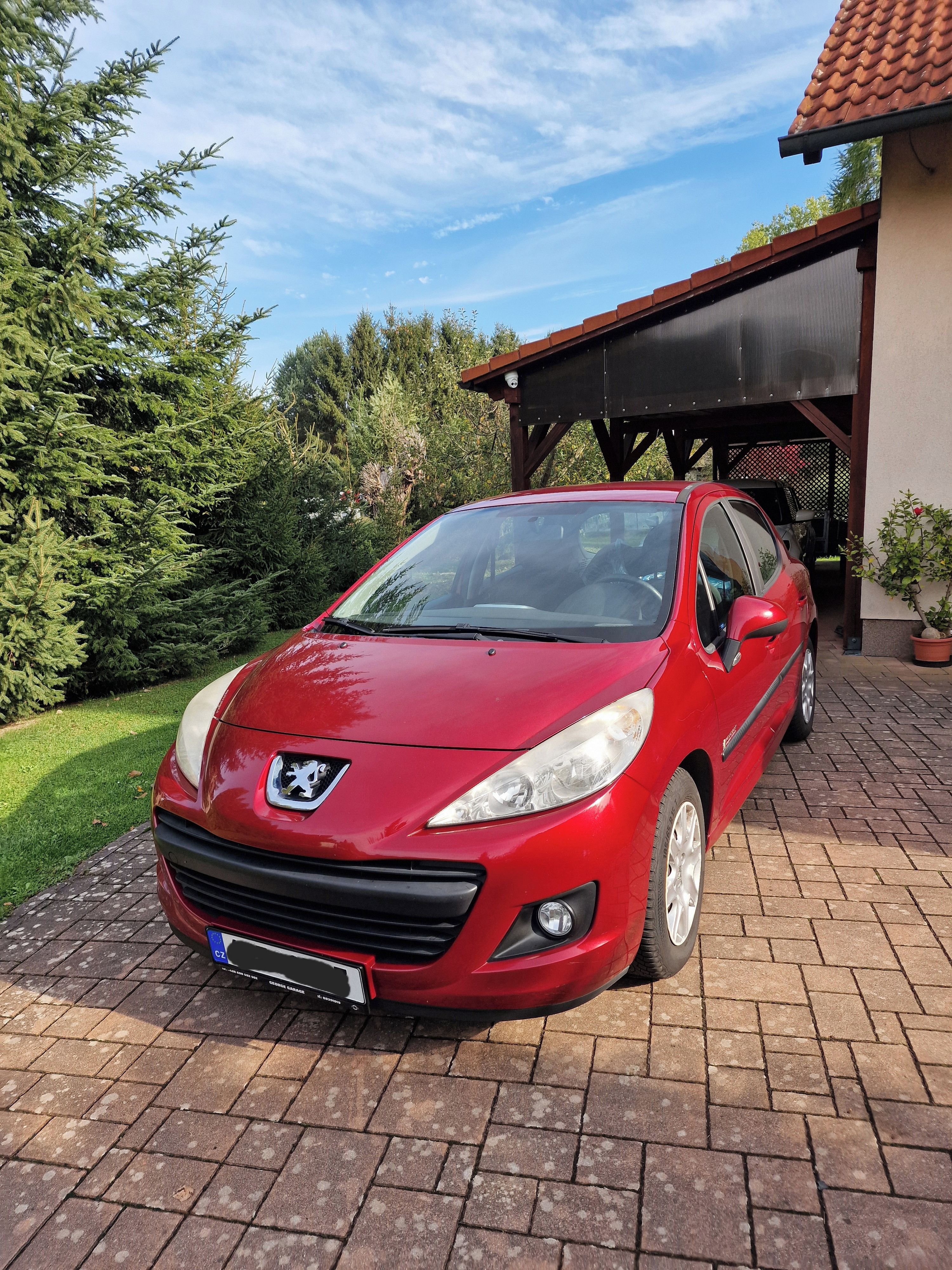 Peugeot 207, Peugeot 207, 1.4 benzín, 54 kW