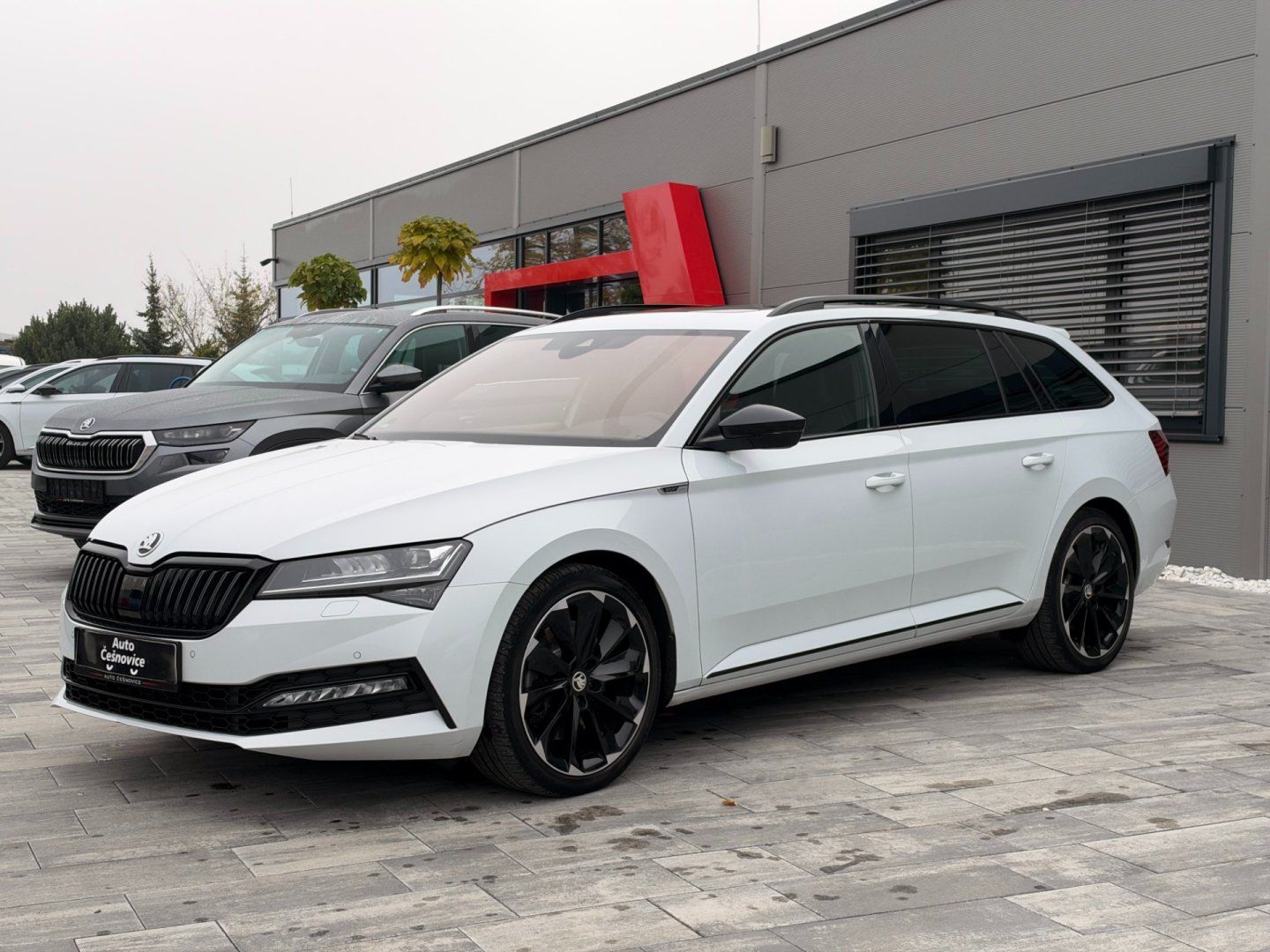 Škoda Superb, Sportline 2.0 TSI 4x4 DSG