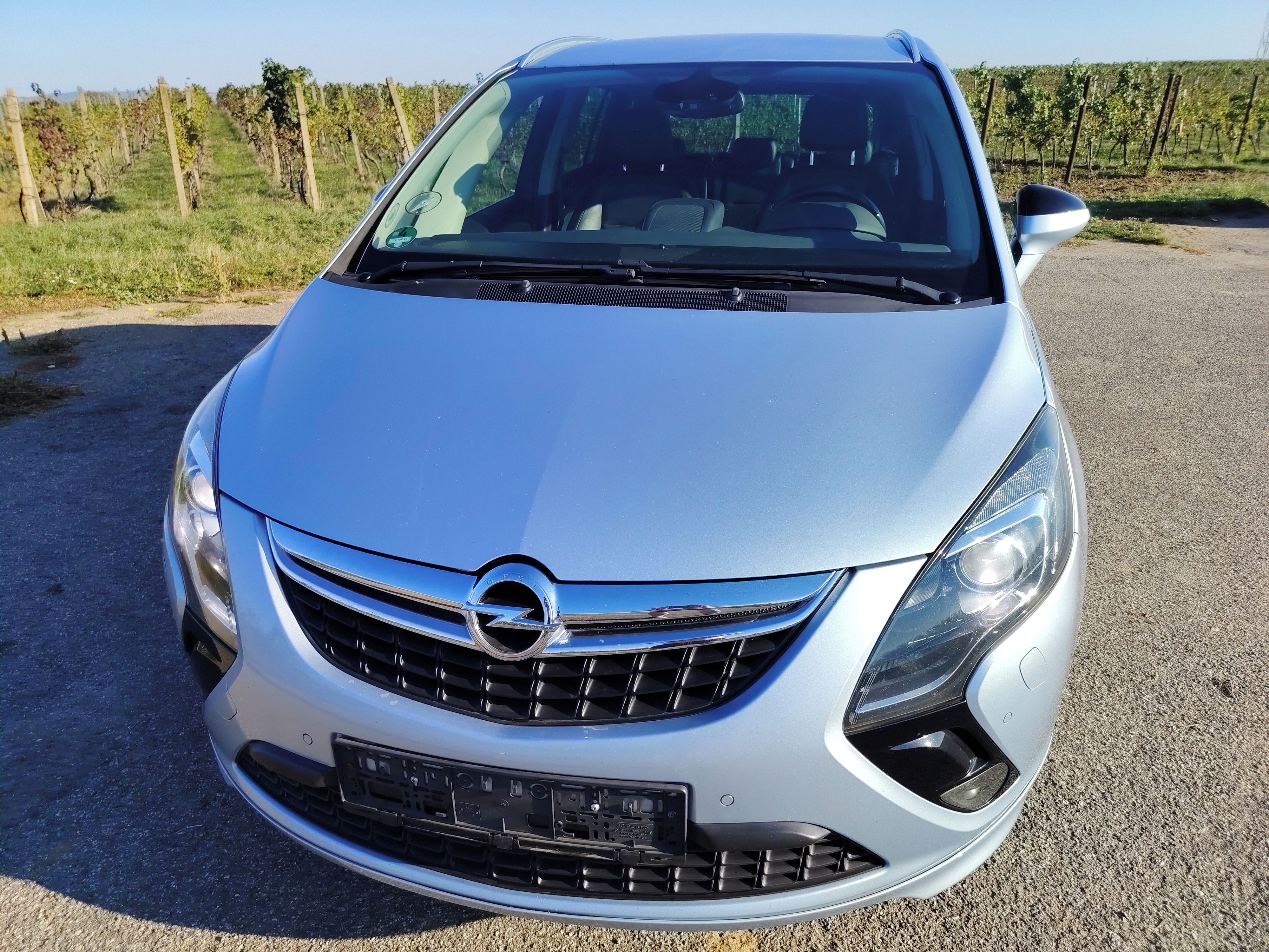 Opel Zafira, OPC, 7mist - fotka 2