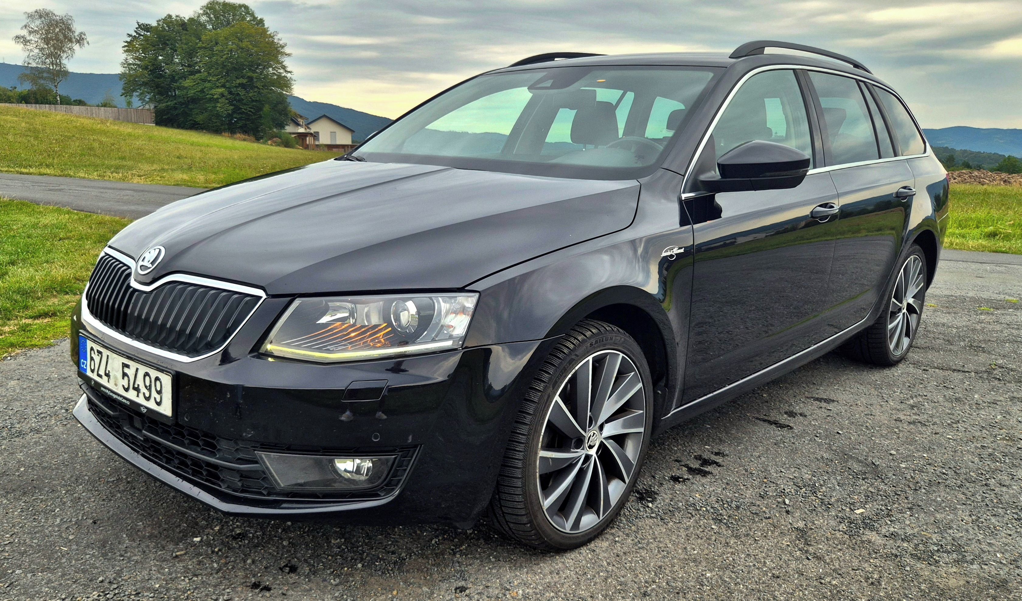 Škoda Octavia, L&K 2.0TDI, automat, 4x4