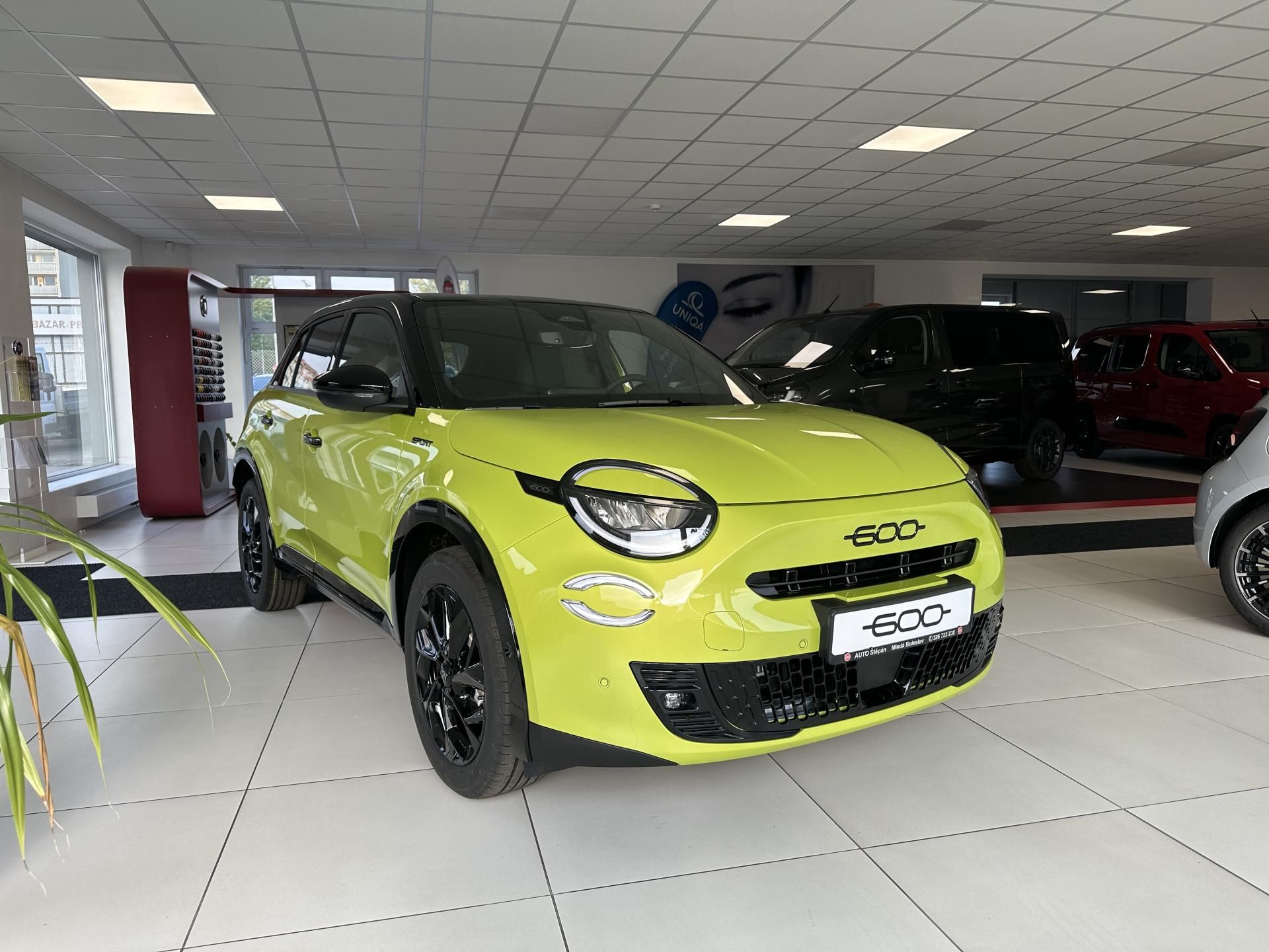 Fiat 600, Sport 1,2 Turbo Hybrid 145k AT