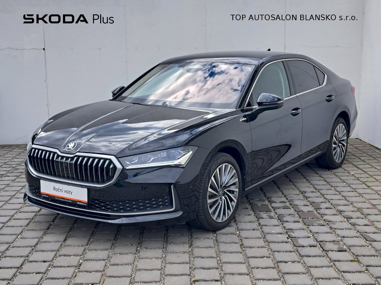 Škoda Superb, 2,0TDI 110kW DSG Laurin & Klem