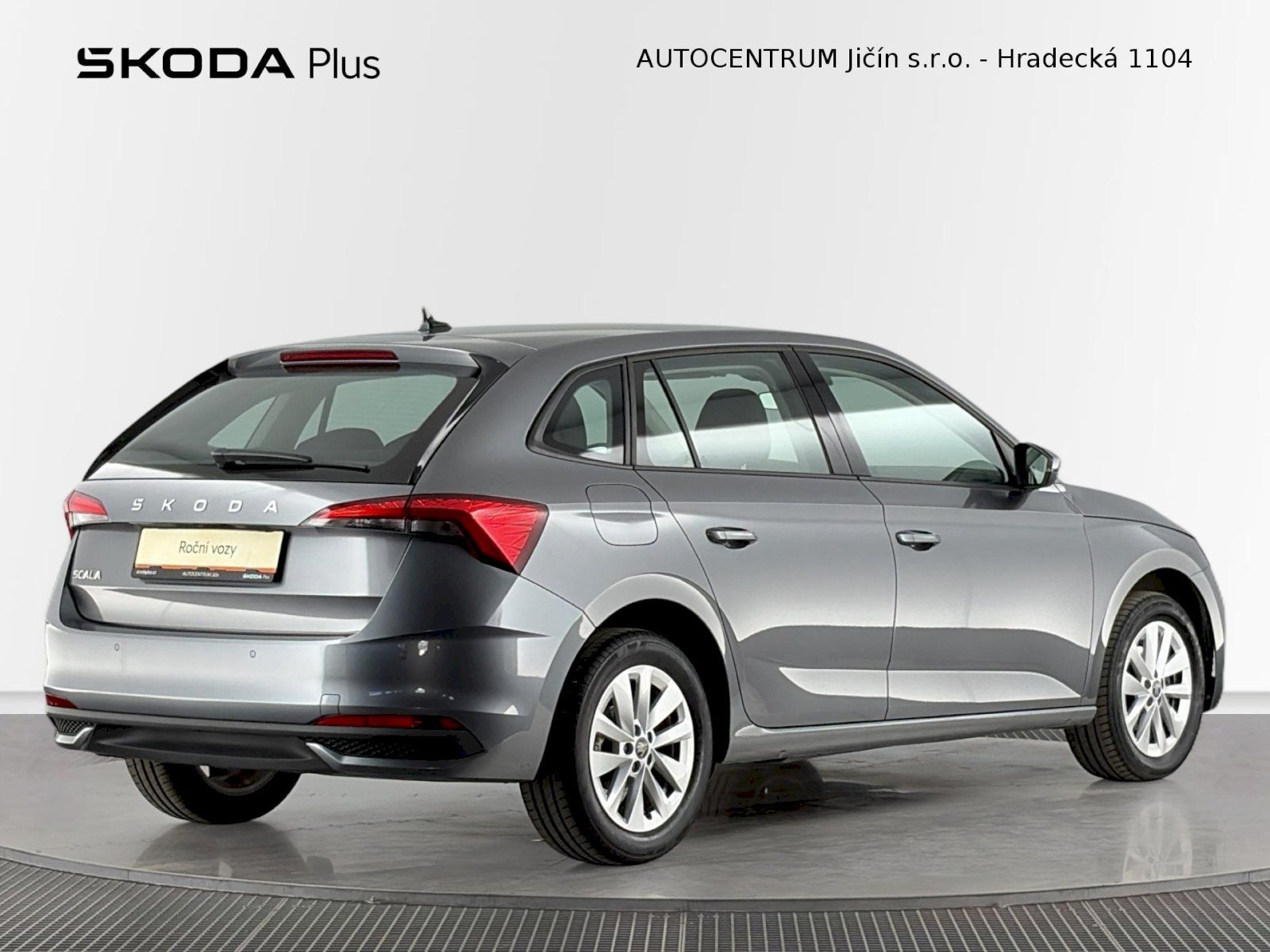 Škoda Scala, 1.0TSI 85kW Selection - fotka 2
