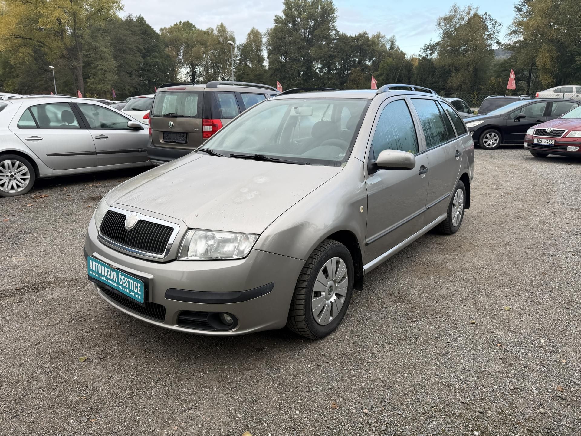 Škoda Fabia, 1.4 TDI - fotka 3