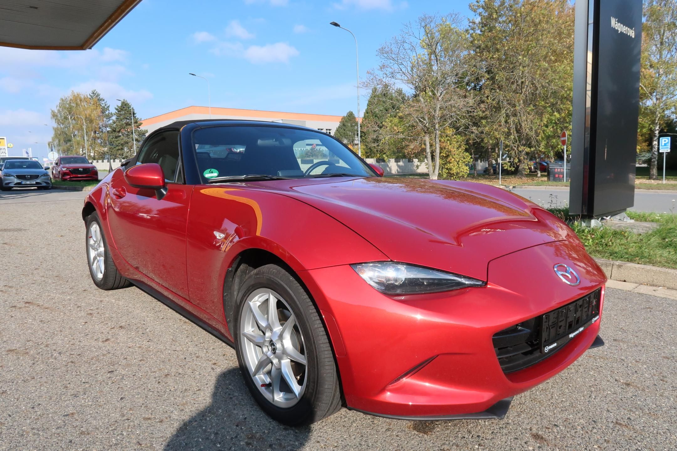 Mazda MX-5, 1,5 G130 Centr-Line, kam.,temp - fotka 6