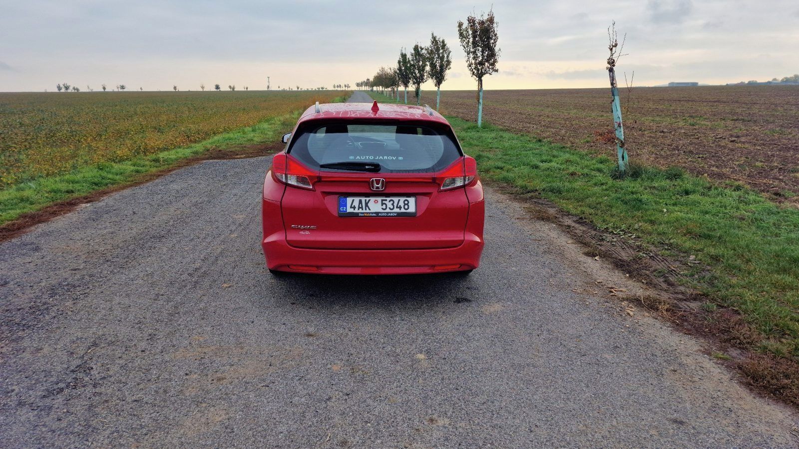 Honda Civic, DPH, Druhá sada ALU + gumy - fotka 4