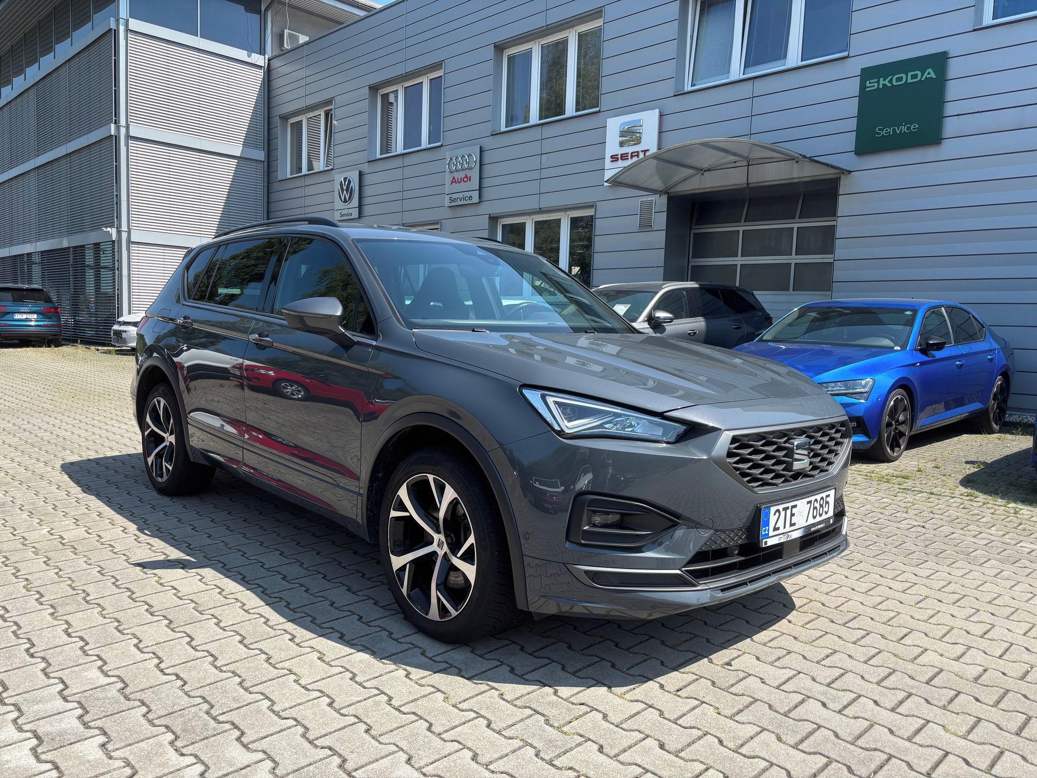 Seat Tarraco, FR  2,0TDI 147kW 4WD