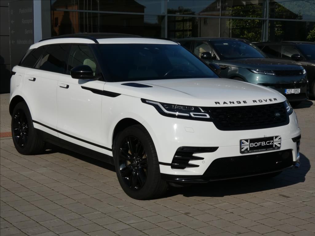 Land Rover Range Rover Velar, 3,0 D300 R-Dynamic SE,1maj,ČR - fotka 5