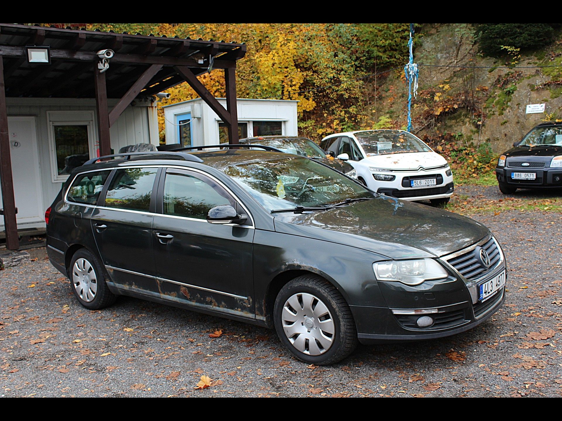 Volkswagen Passat, Kombi 2.0 TDi 4Motion - fotka 4