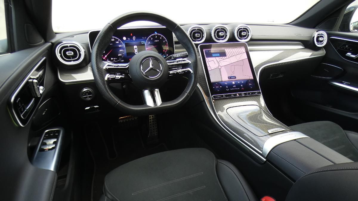 Mercedes-Benz Třídy C, C 200 4MATIC - fotka 5