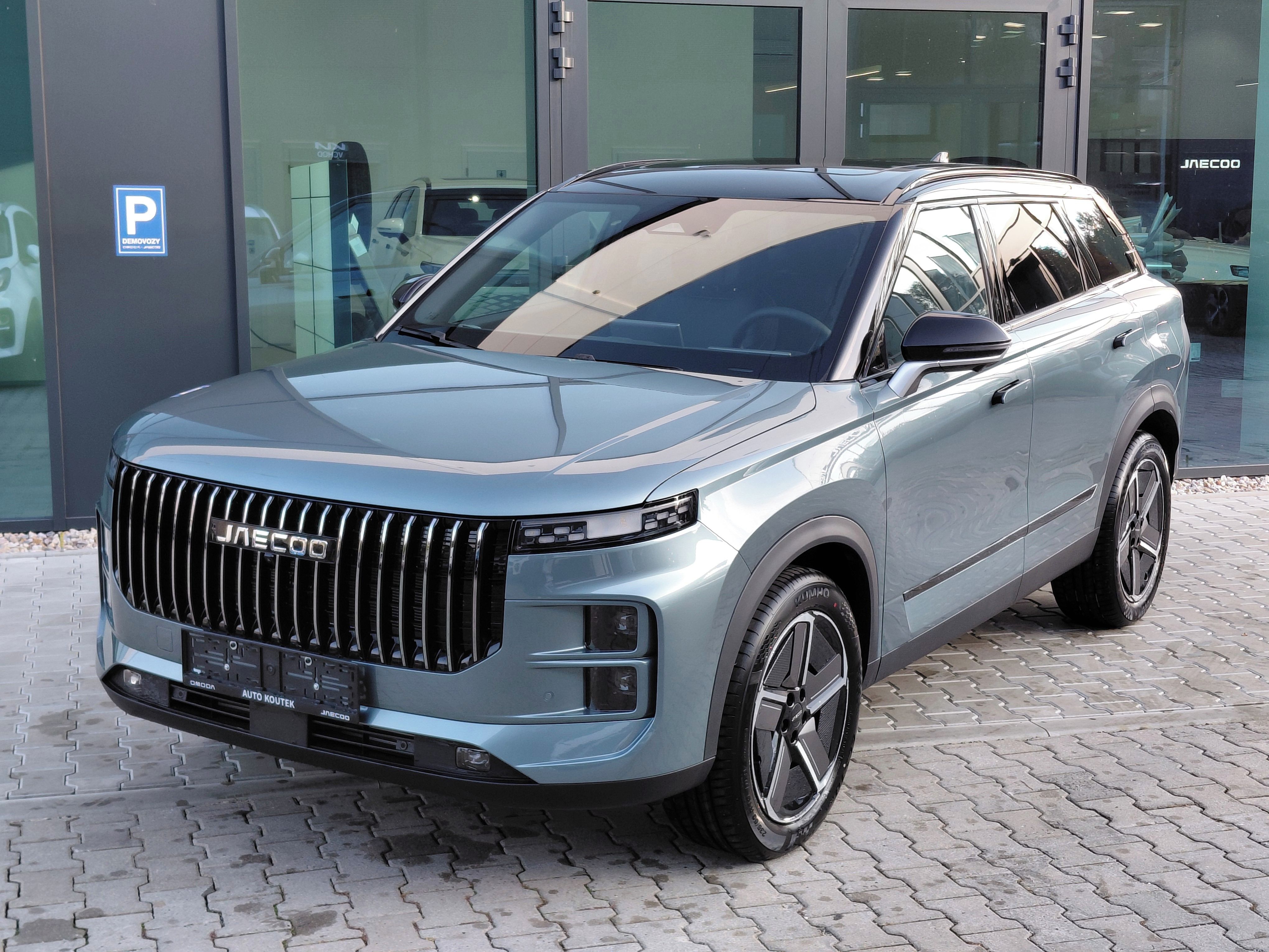 Jaecoo 7, ICE AWD Exclusive