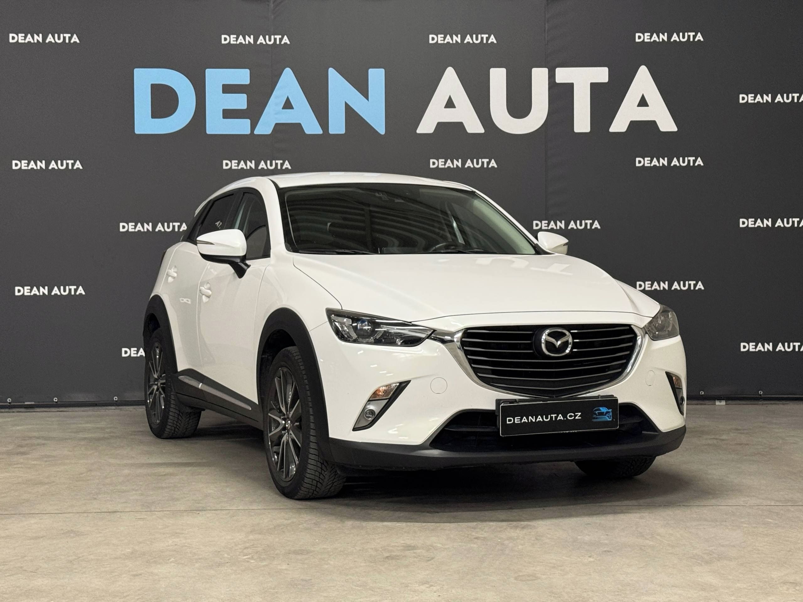 Mazda CX-3, 2.0i 88kw, ČR, Výbava - fotka 2