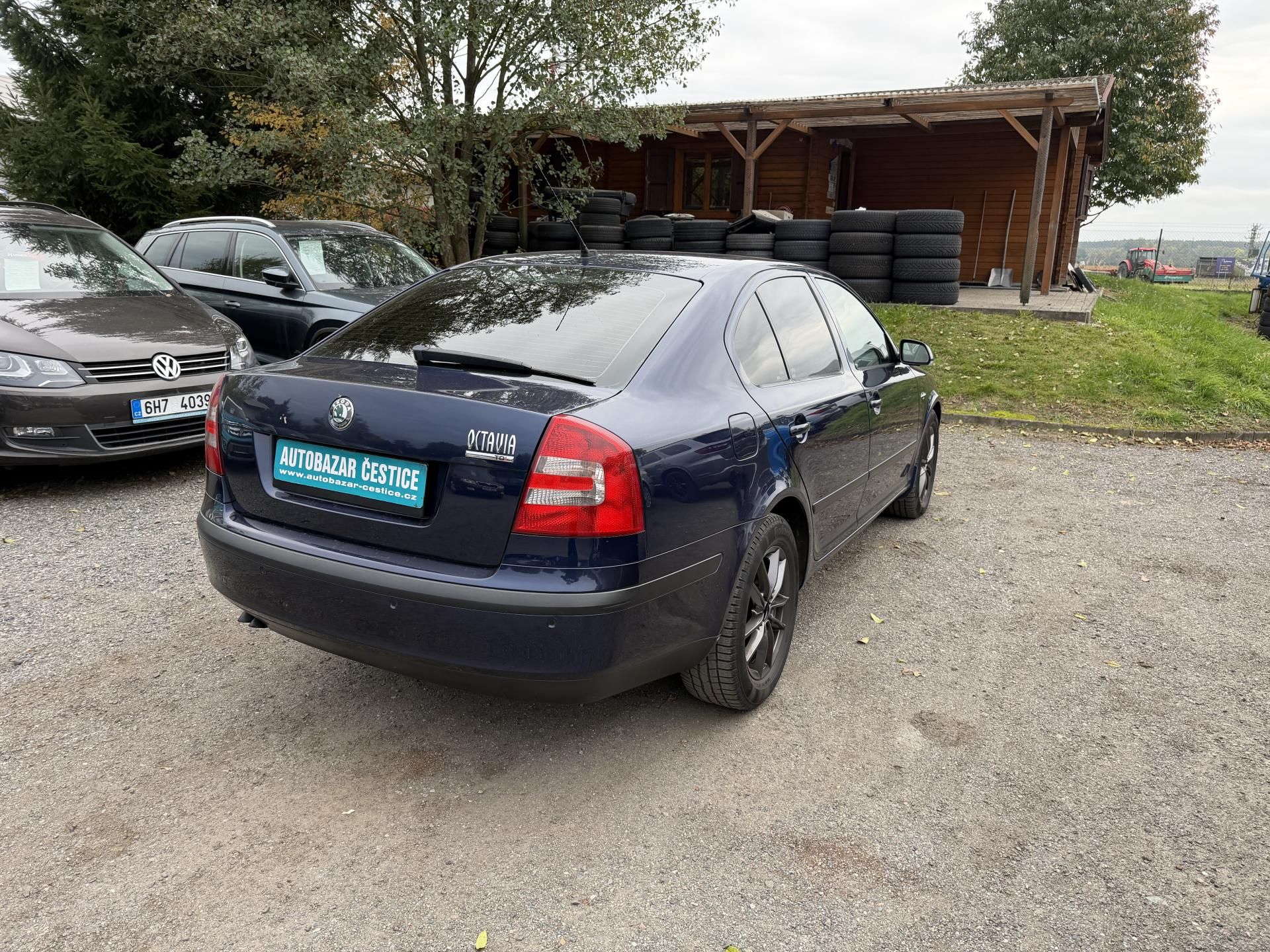 Škoda Octavia, 2.0 TDI DSG - fotka 6