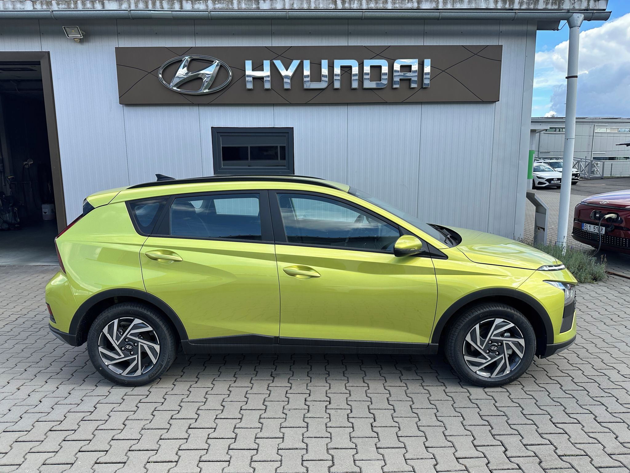 Hyundai Bayon, 1,0 T-GDI MT GO! - fotka 4