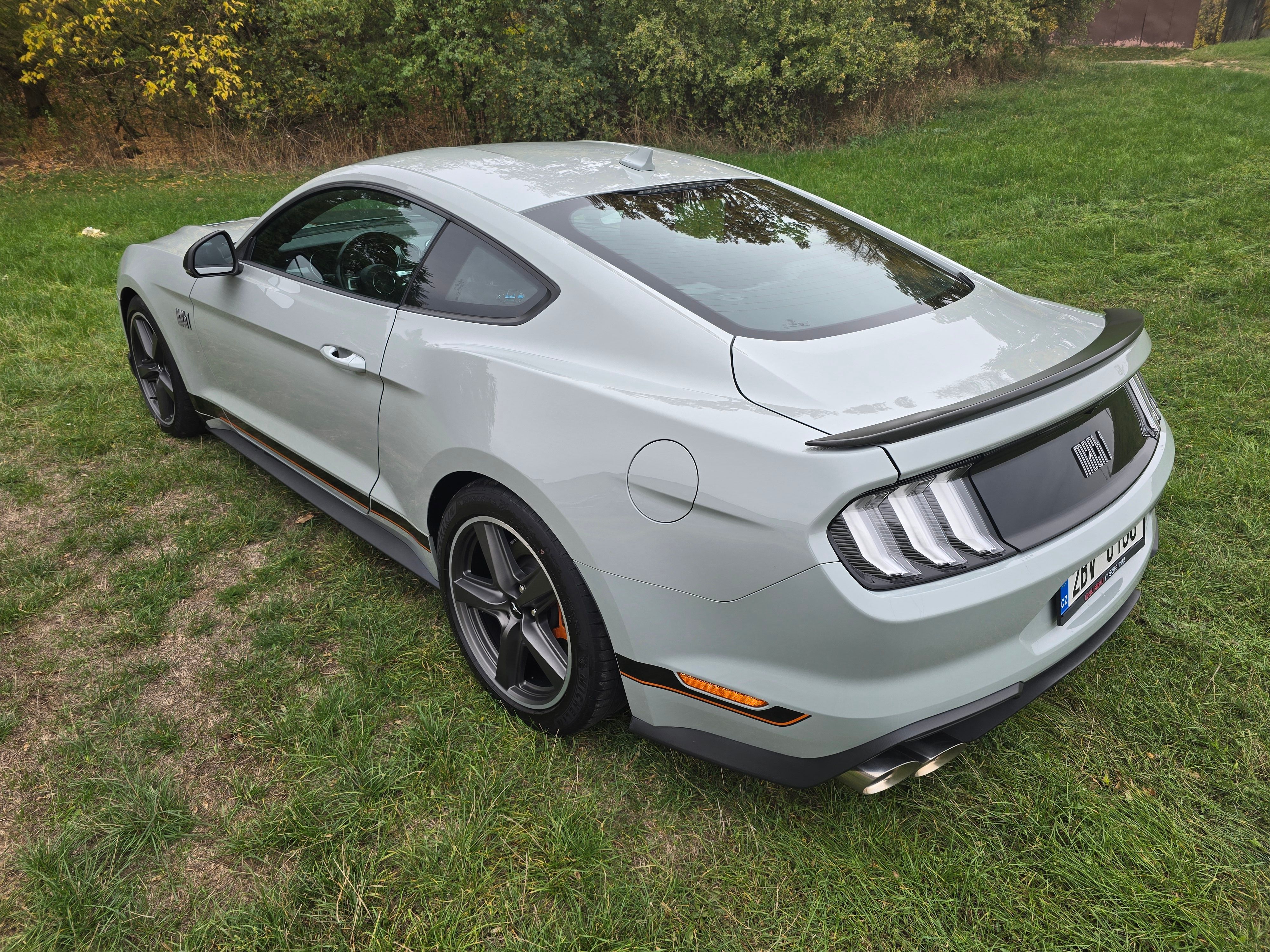 Ford Mustang, FORD MUSTANG MACH 1,338kW 2022 - fotka 3
