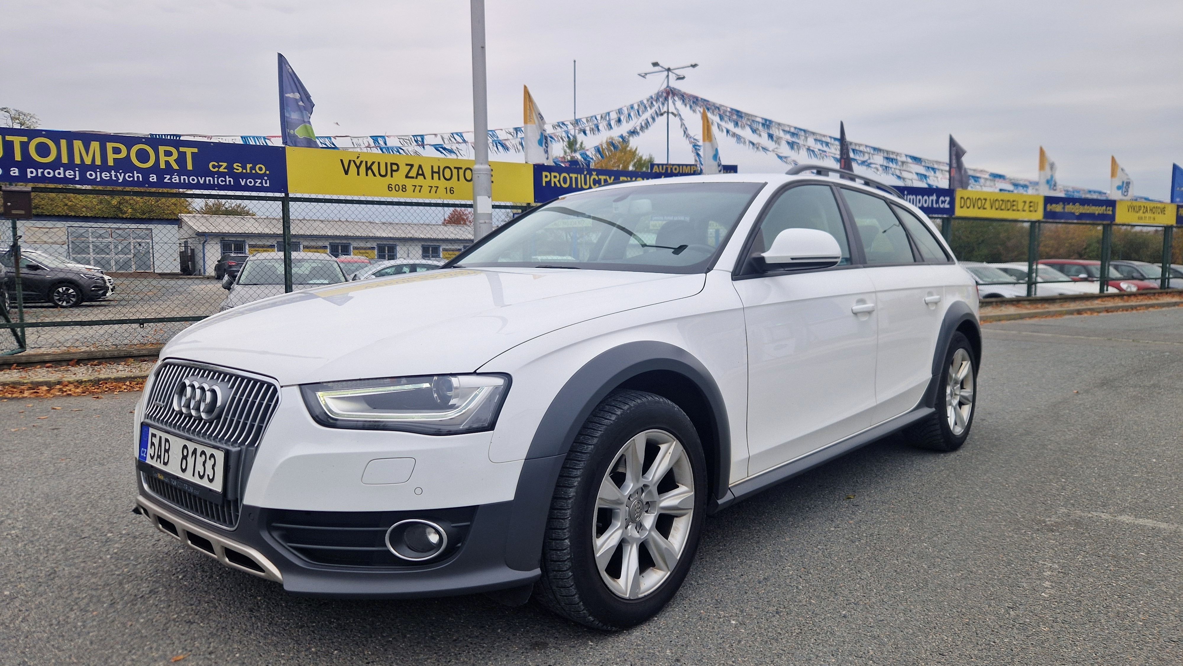 Audi A4 allroad, 2.0 TDi QUATTRO ČR