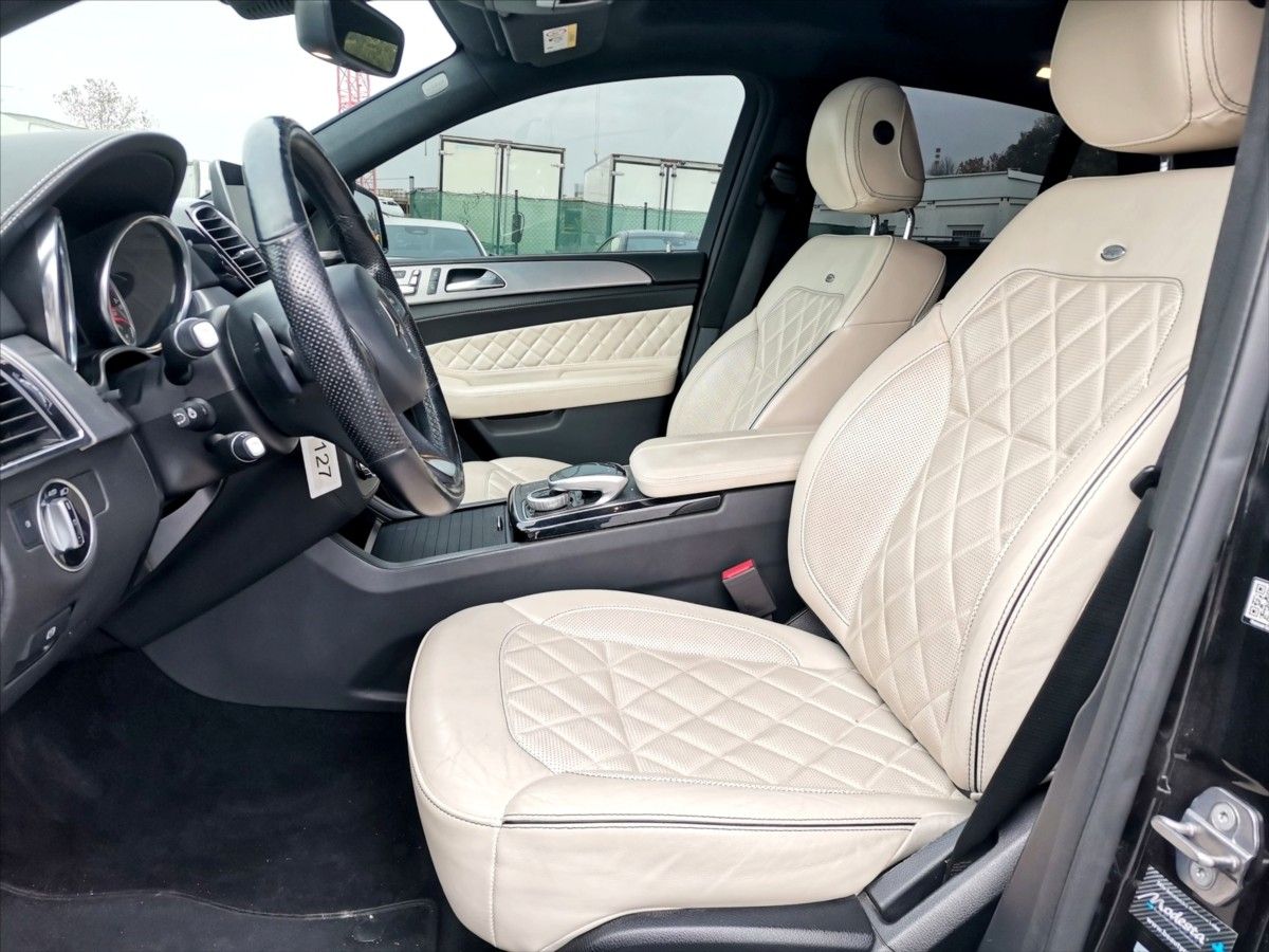 Mercedes-Benz GLE, 43 AMG 4matic*Coupé*DESIGNO - fotka 5