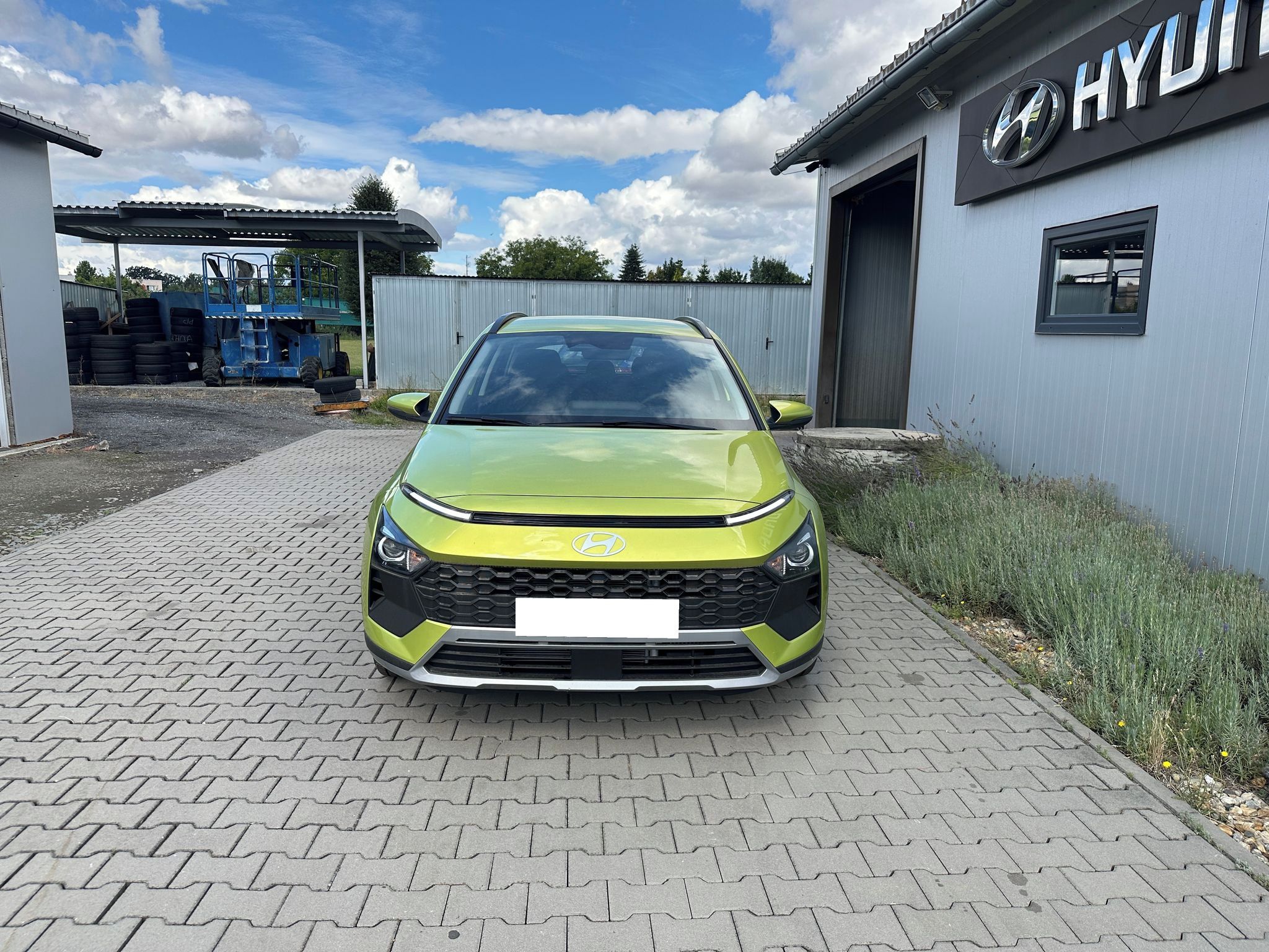 Hyundai Bayon, 1,0 T-GDI MT GO! - fotka 2
