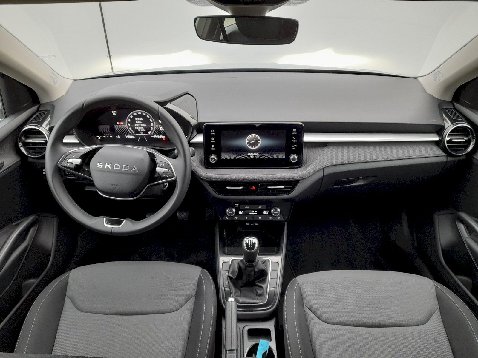 Škoda Fabia, Selection 1.0 MPI 59kW 5MP - fotka 5