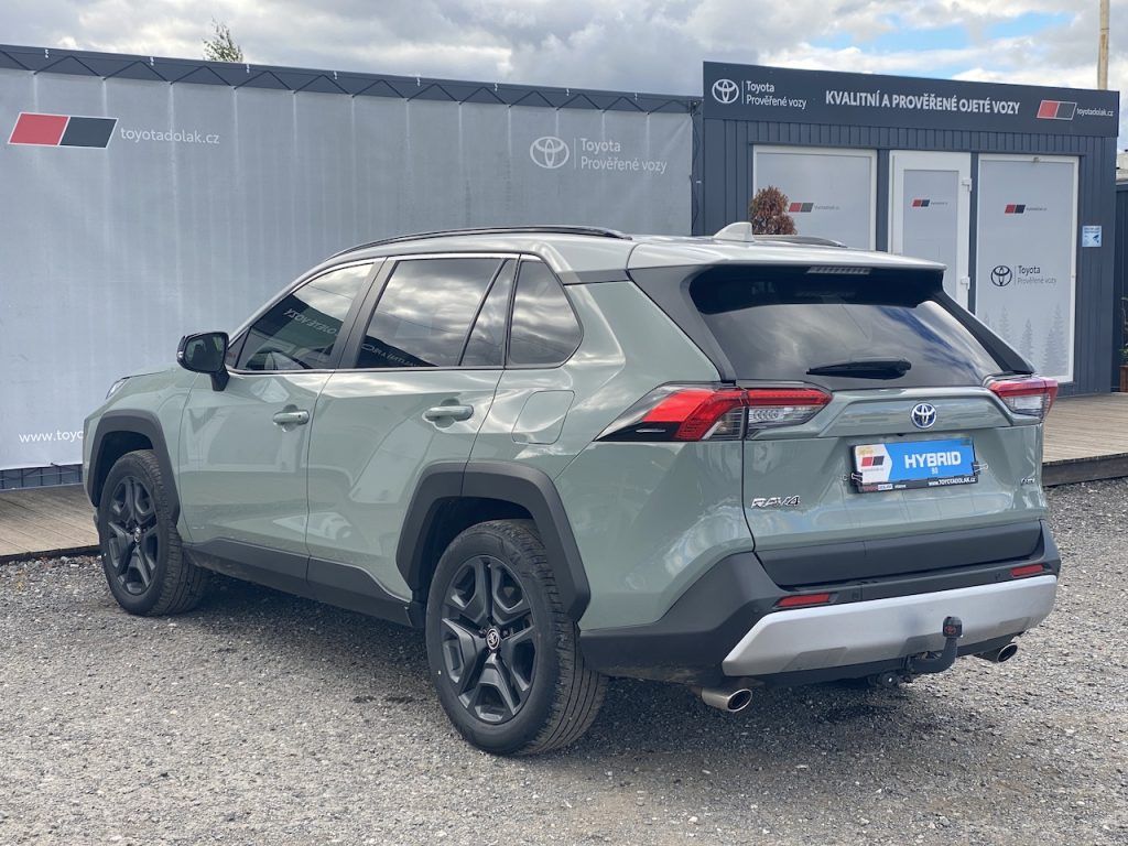 Toyota Rav4, 2.5HEV, ČR, Adventure, 4x4 - fotka 5