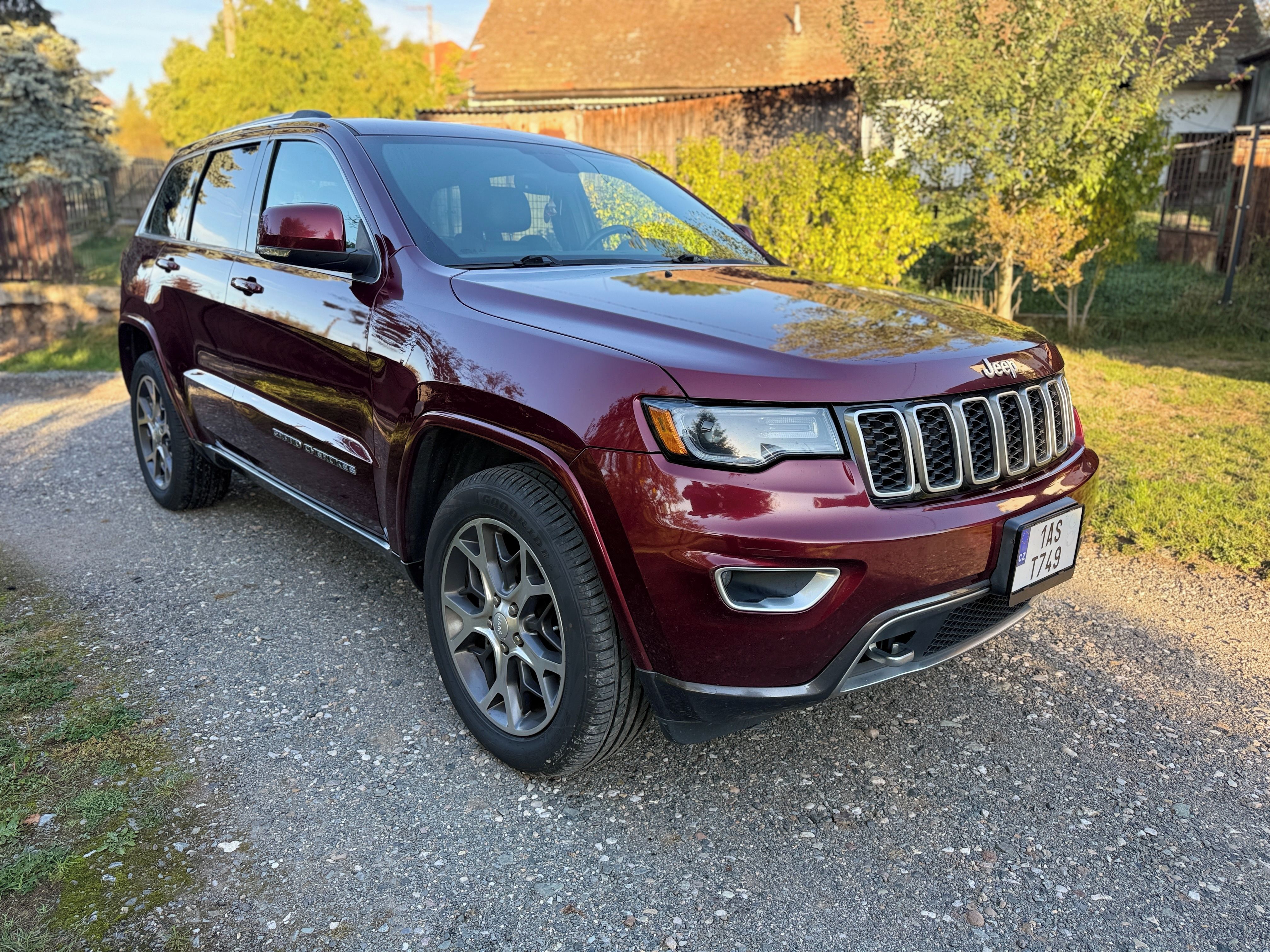 Jeep Grand Cherokee, 3.6i v6 4x4, Limited, - fotka 3