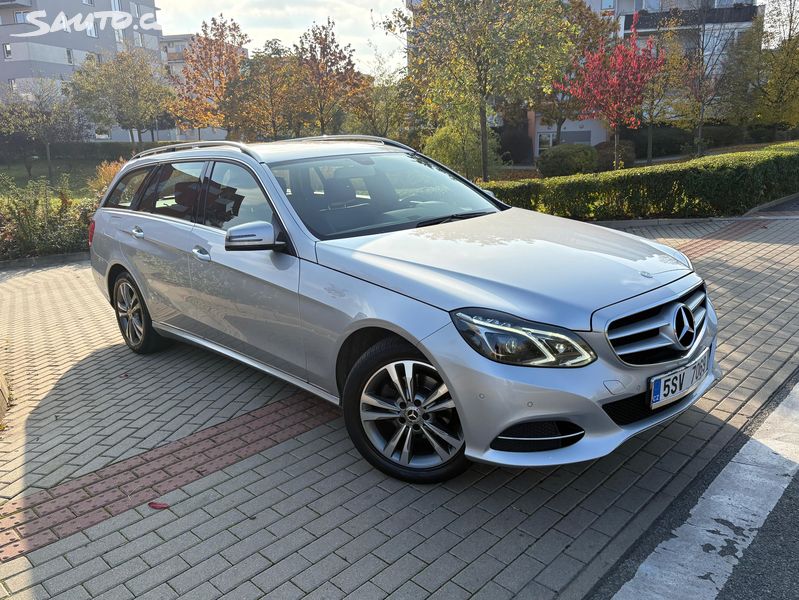 Mercedes-Benz Třídy E, E200d Automat