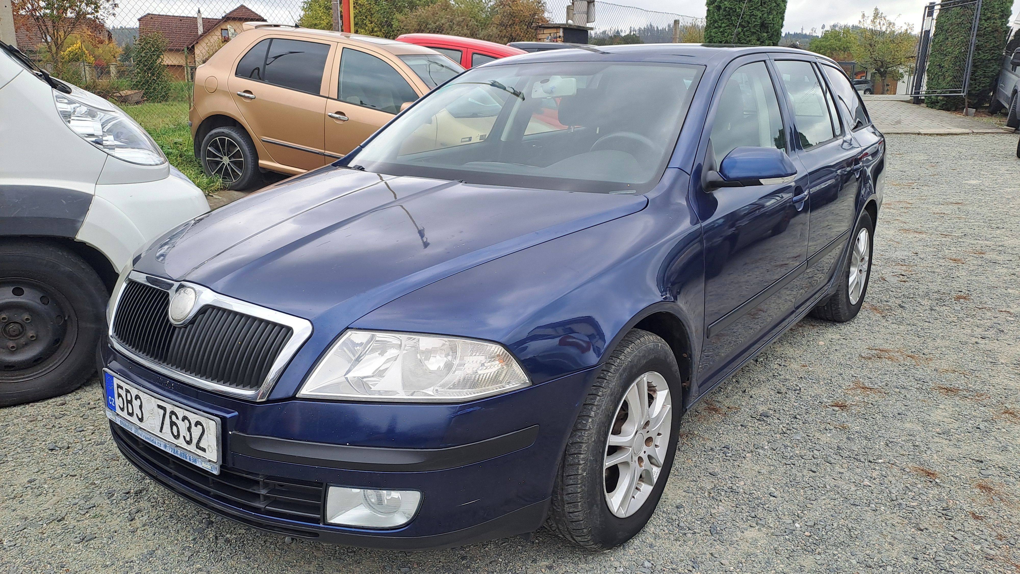 Škoda Octavia, 1,9TDI 77KW SERVISOVANÁ - fotka 2