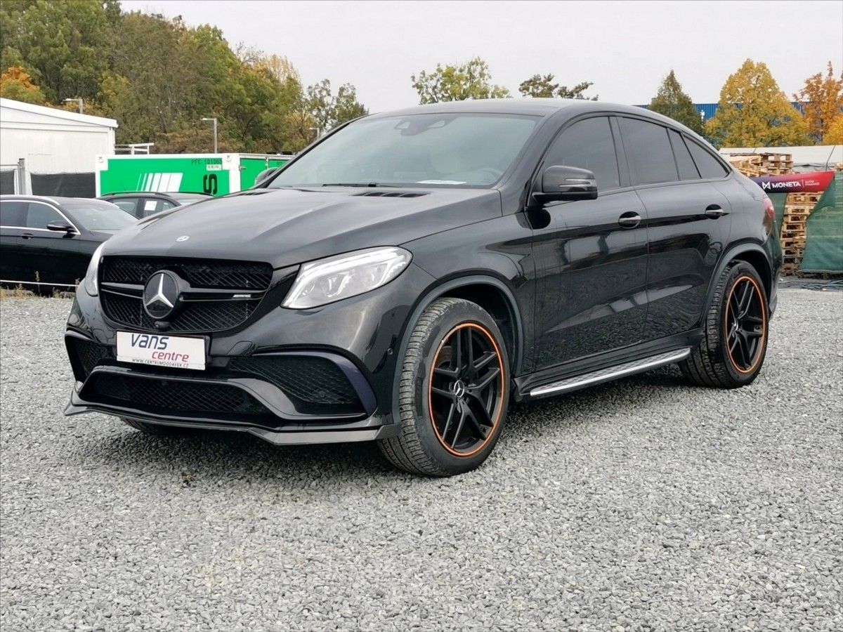 Mercedes-Benz GLE, 43 AMG 4matic*Coupé*DESIGNO