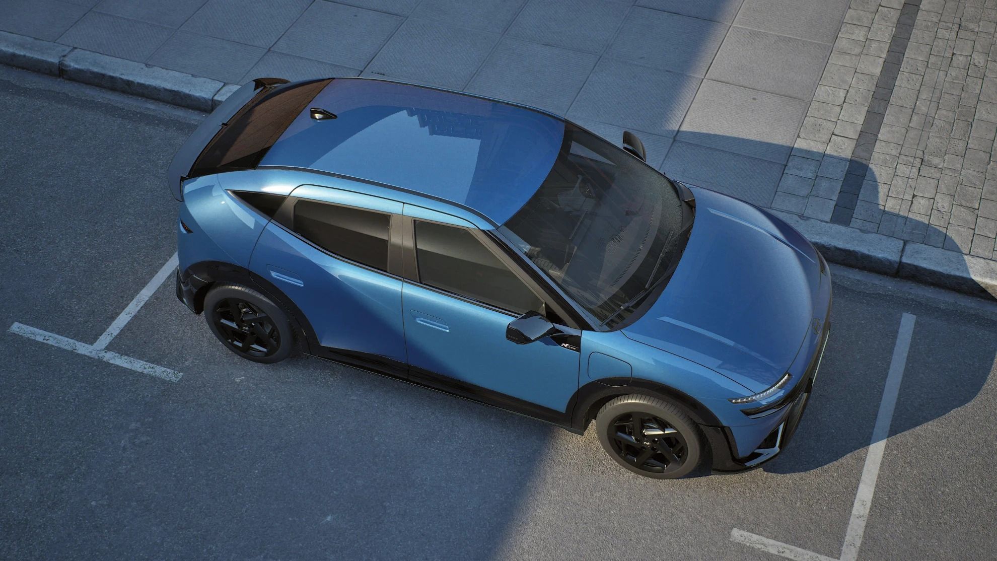 Hyundai Ioniq 3, 61 kWh N-line - fotka 3
