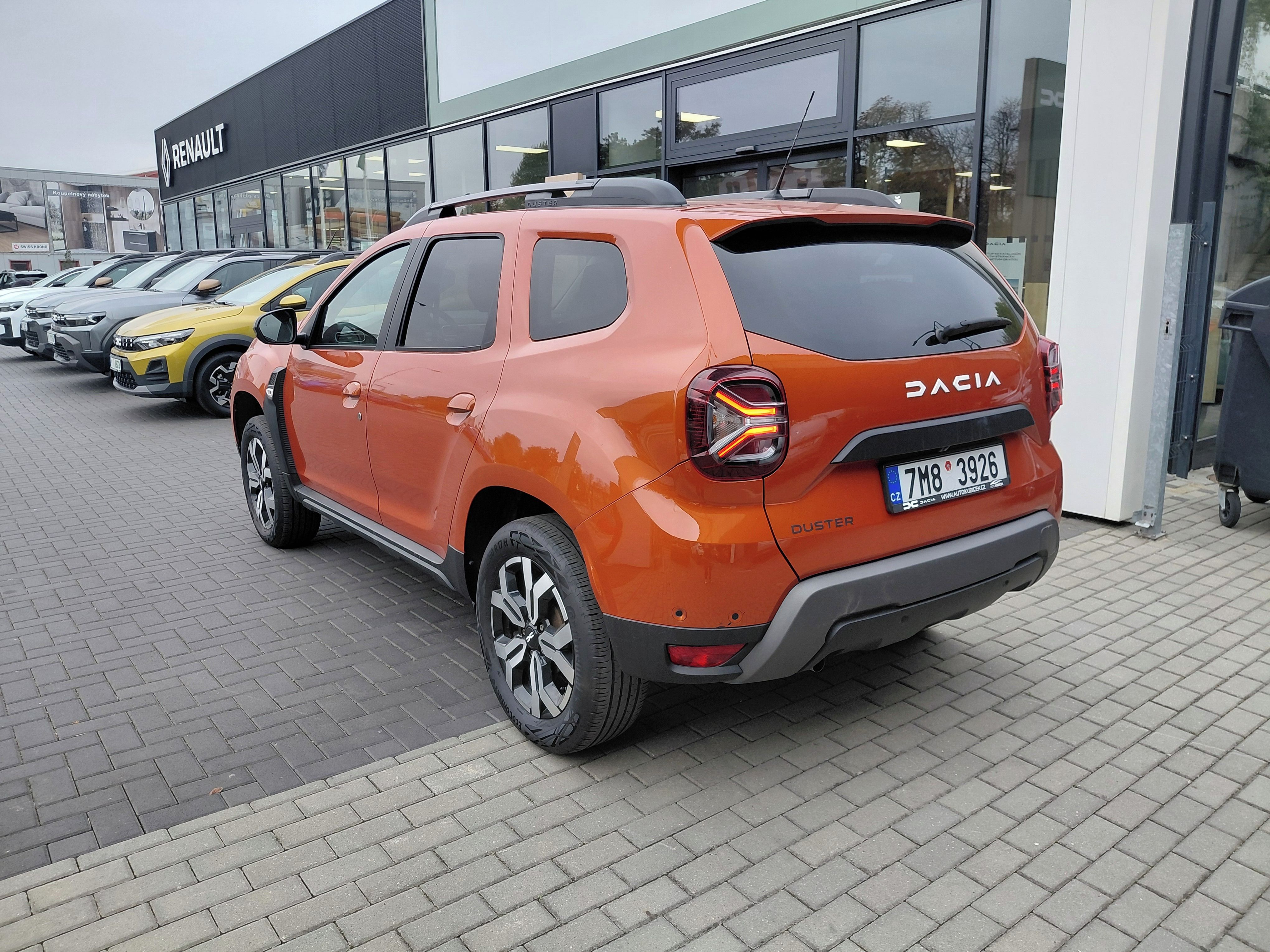 Dacia Duster, Journey ECO-G 100 - fotka 2