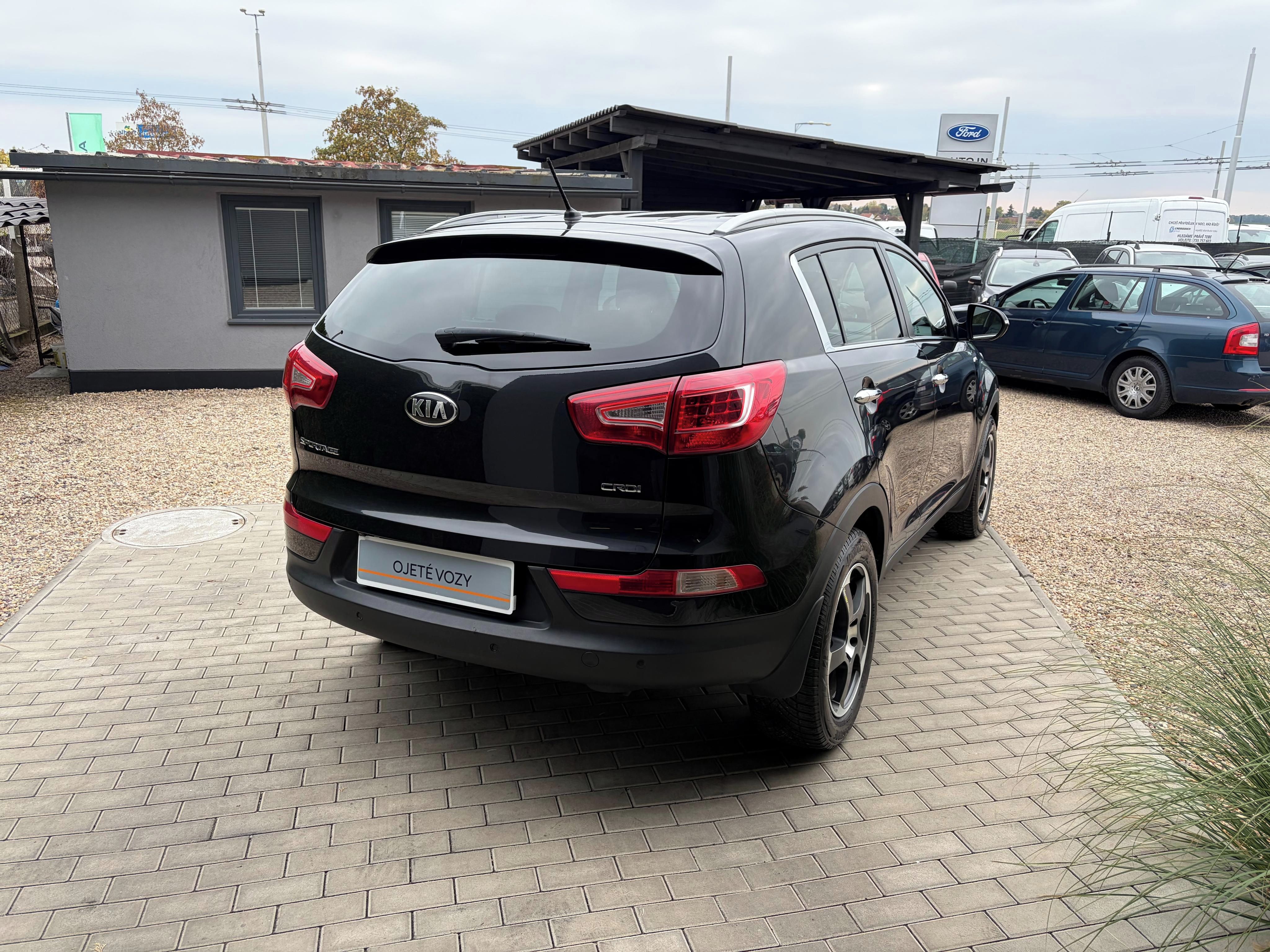 Kia Sportage, 2.0 CRDI 4x4 135kW Exclusive - fotka 4