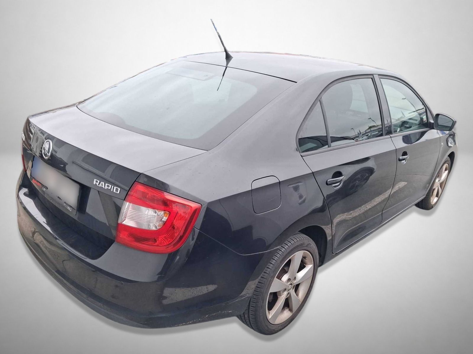 Škoda Rapid, 1.2 TSI, Automatická klima - fotka 2