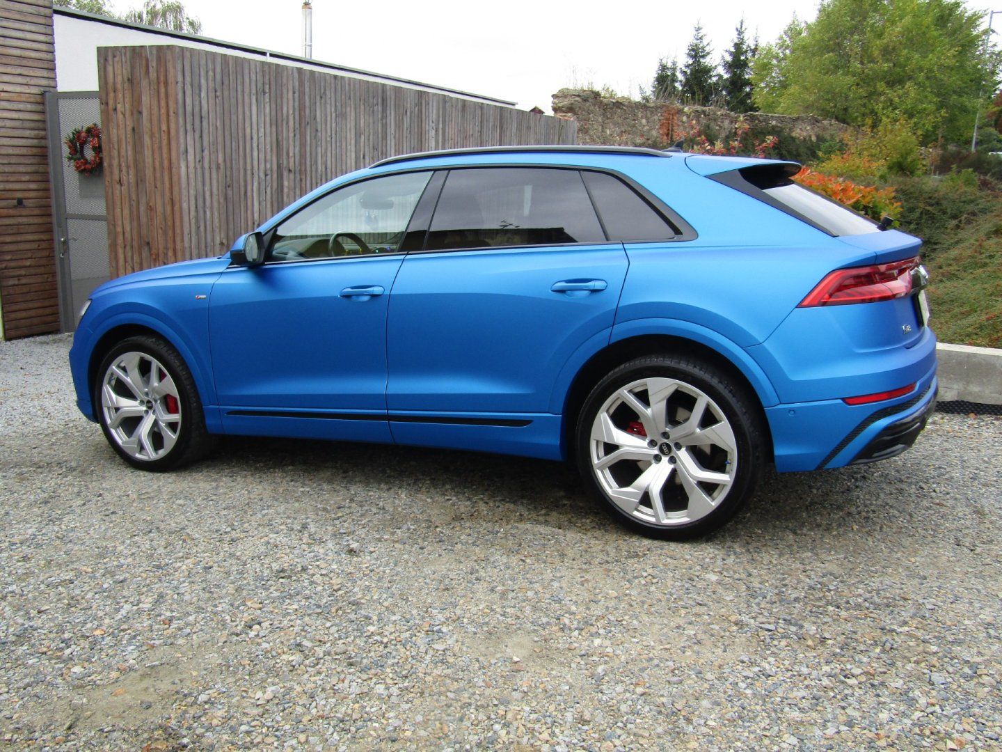 Audi Q8, 50 TDI 210kW  S-LINE - fotka 4