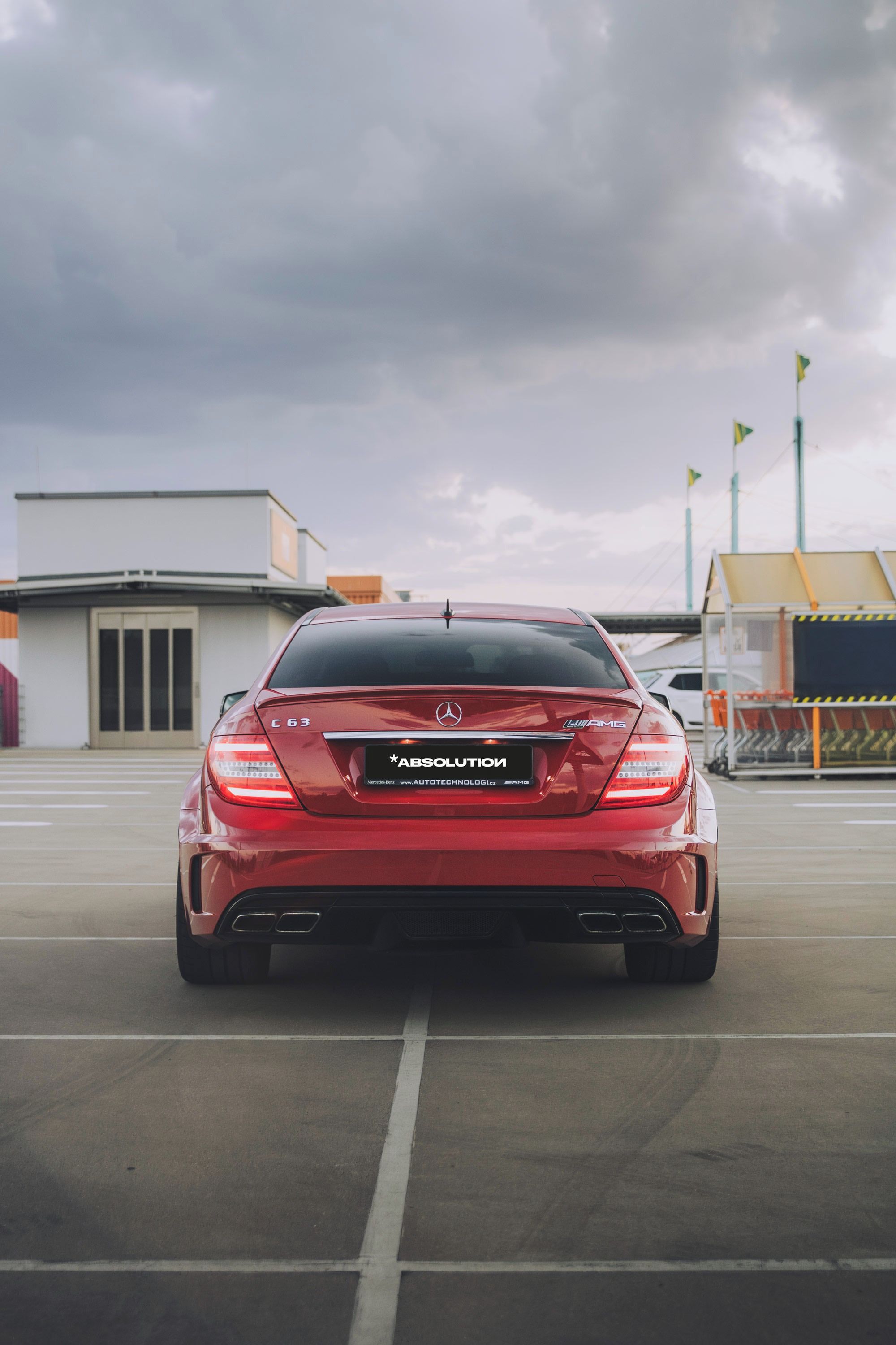 Mercedes-Benz Třídy C, 63AMG BlackSeries, 800ks, DPH! - fotka 2
