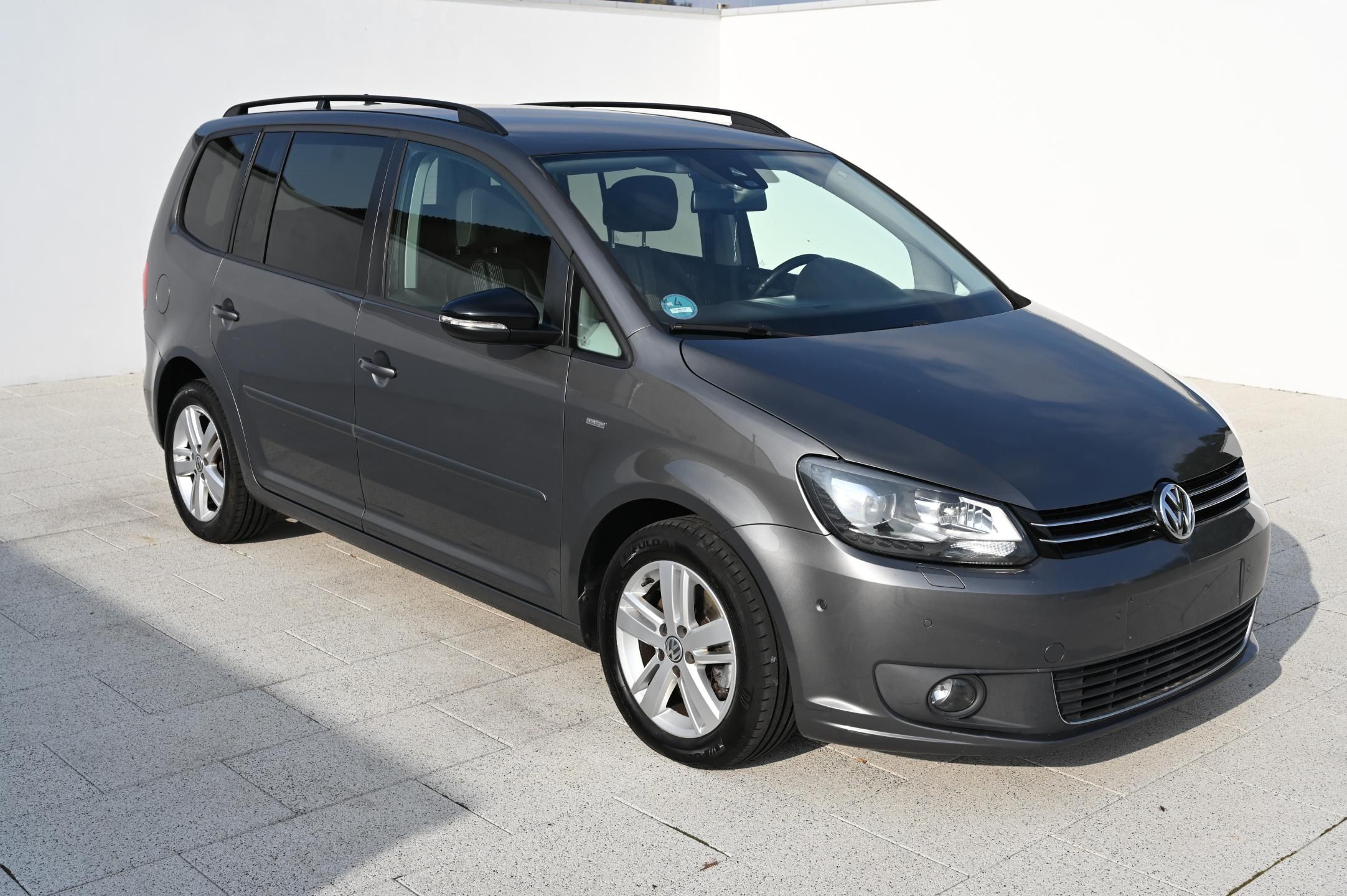 Volkswagen Touran, 2.0TDI 103KW Match 7Míst 11/12 - fotka 3