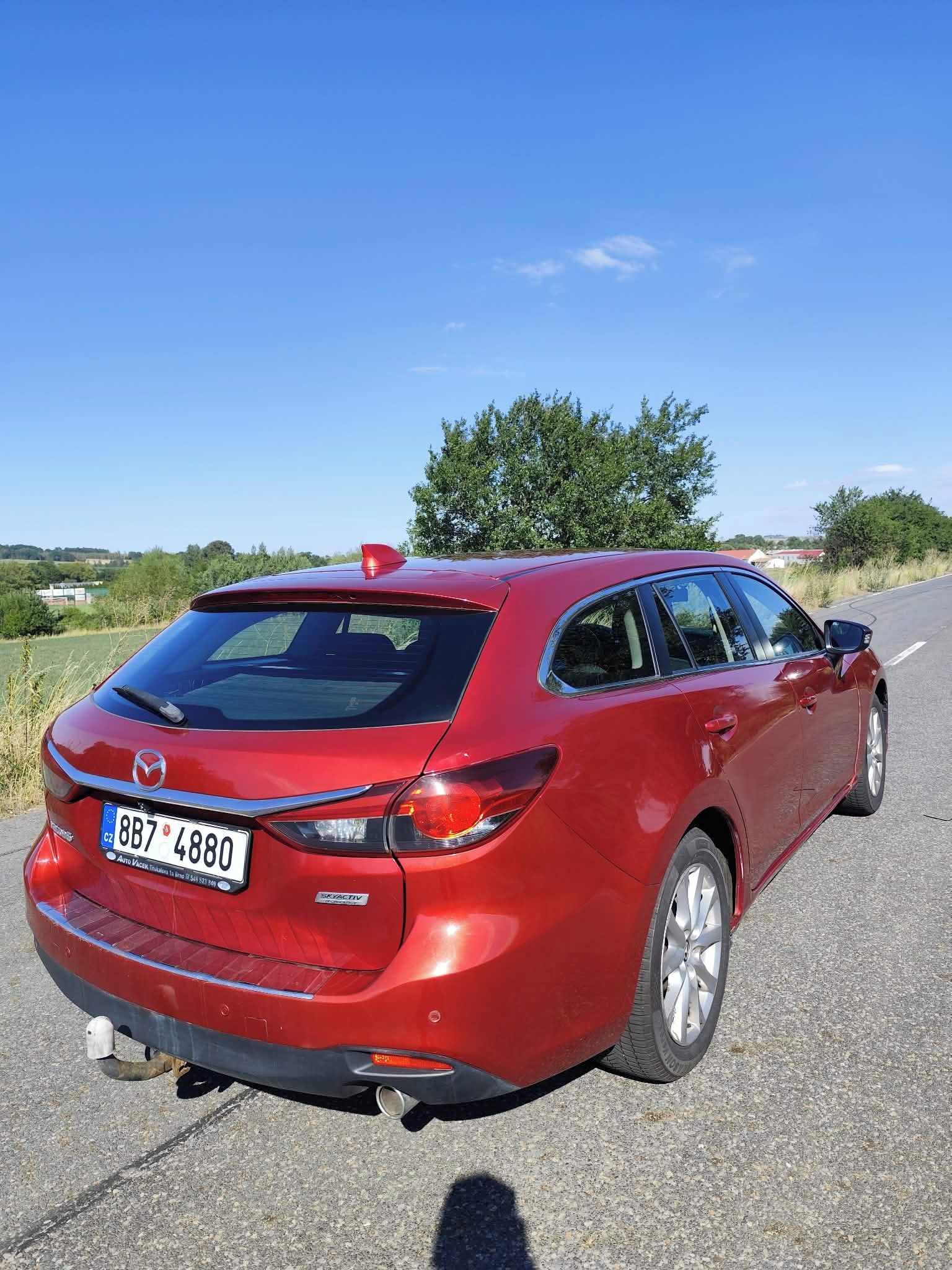 Mazda 6 - fotka 5