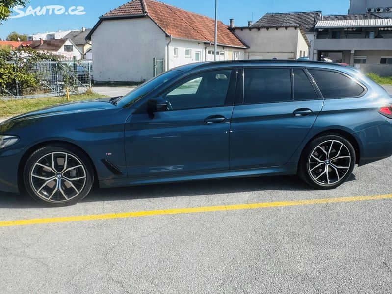 BMW Řada 5, 540D xDrive