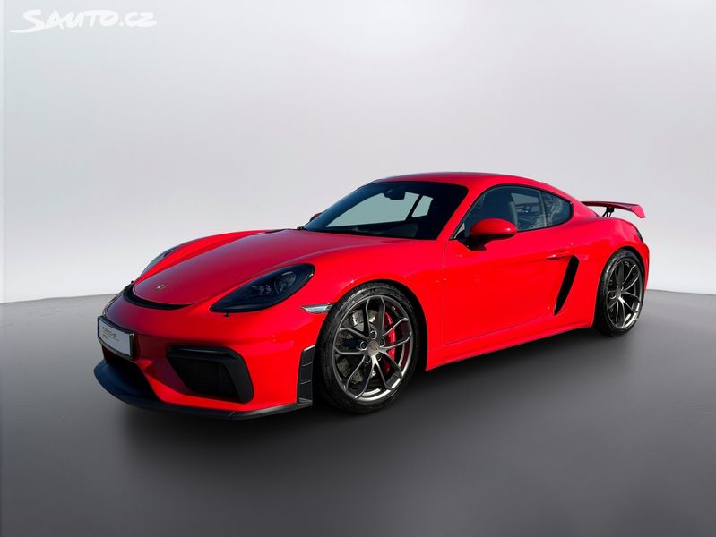 Porsche Cayman, 718 GT4