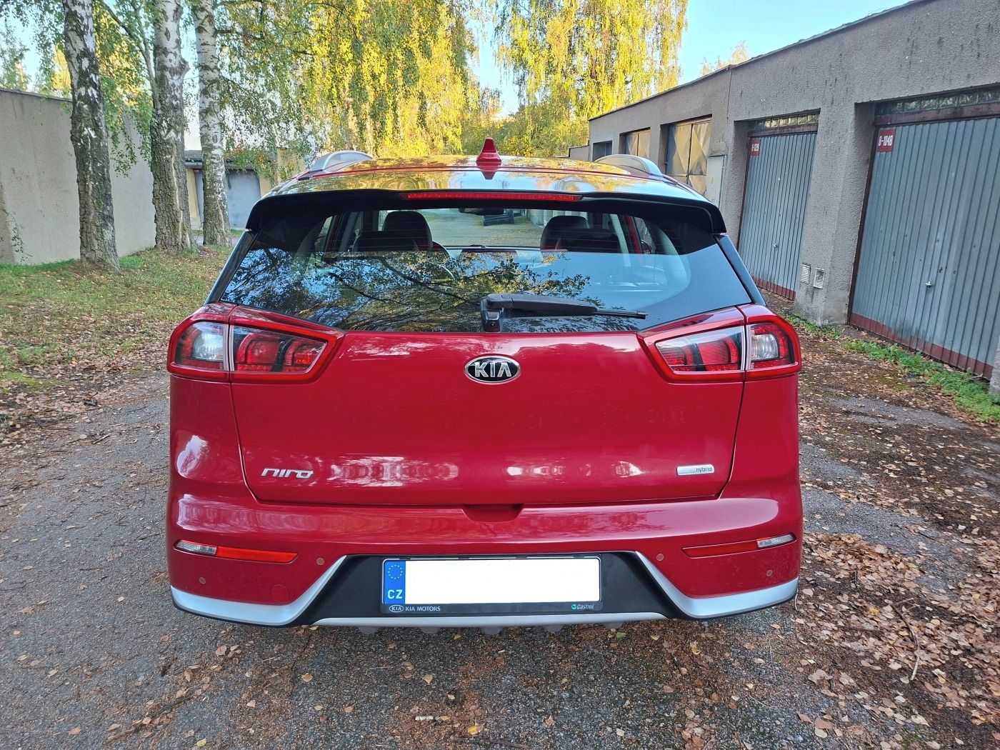 Kia Niro, 1,6GDI Hybrid automat - fotka 4