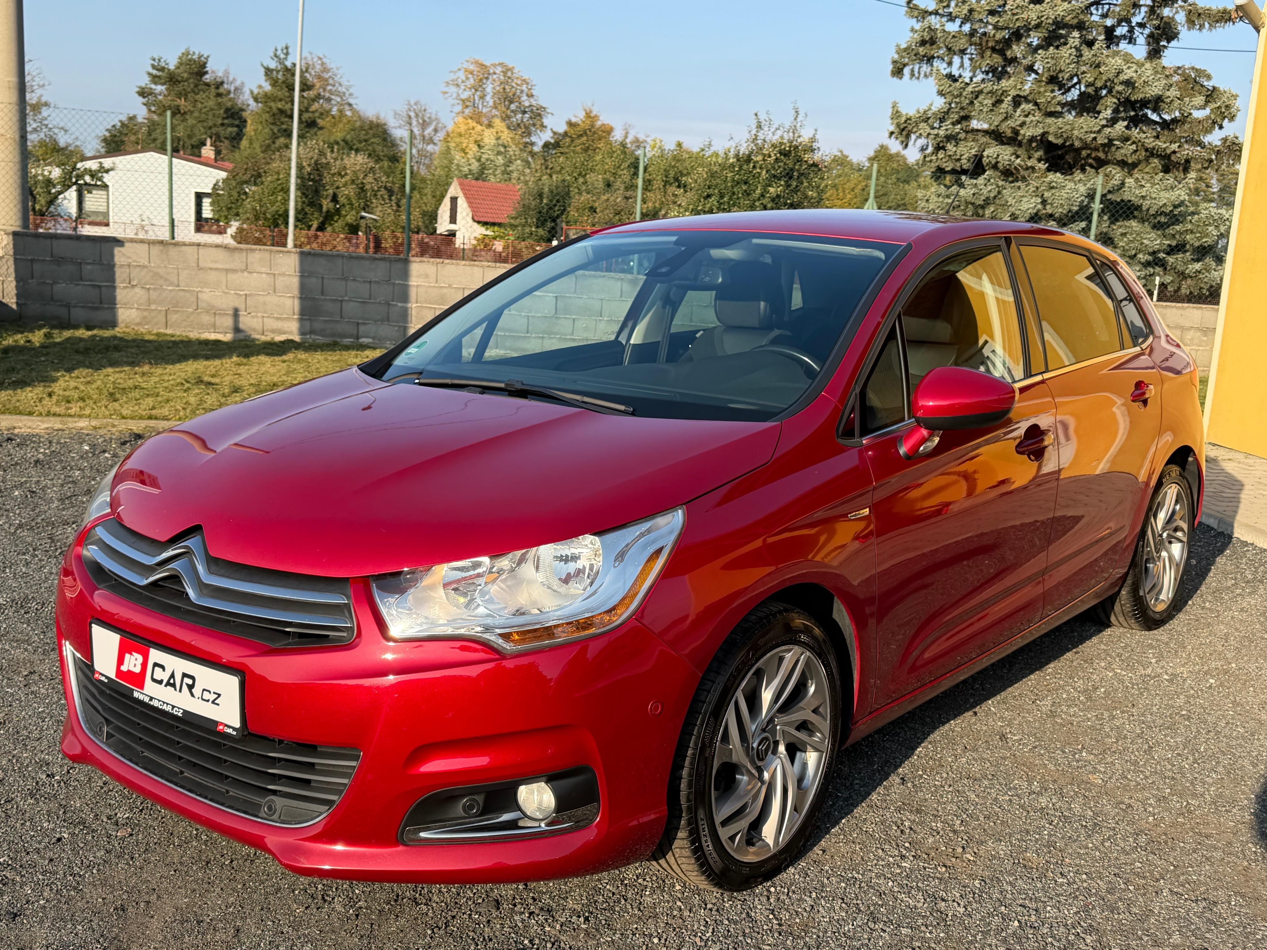 Citroën C4, 1.6I 115KW EXCLUSIVE AUTOMAT - fotka 5