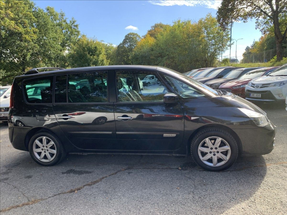 Renault Espace, 2,0 7 MÍST KLIMA KŮŽE PANORAMA - fotka 4